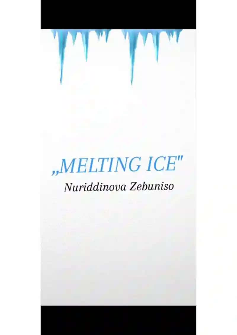 Melting ice