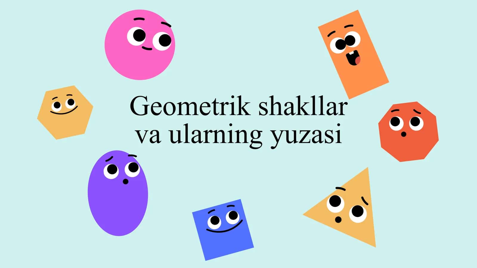 Geometrik shakllar 1