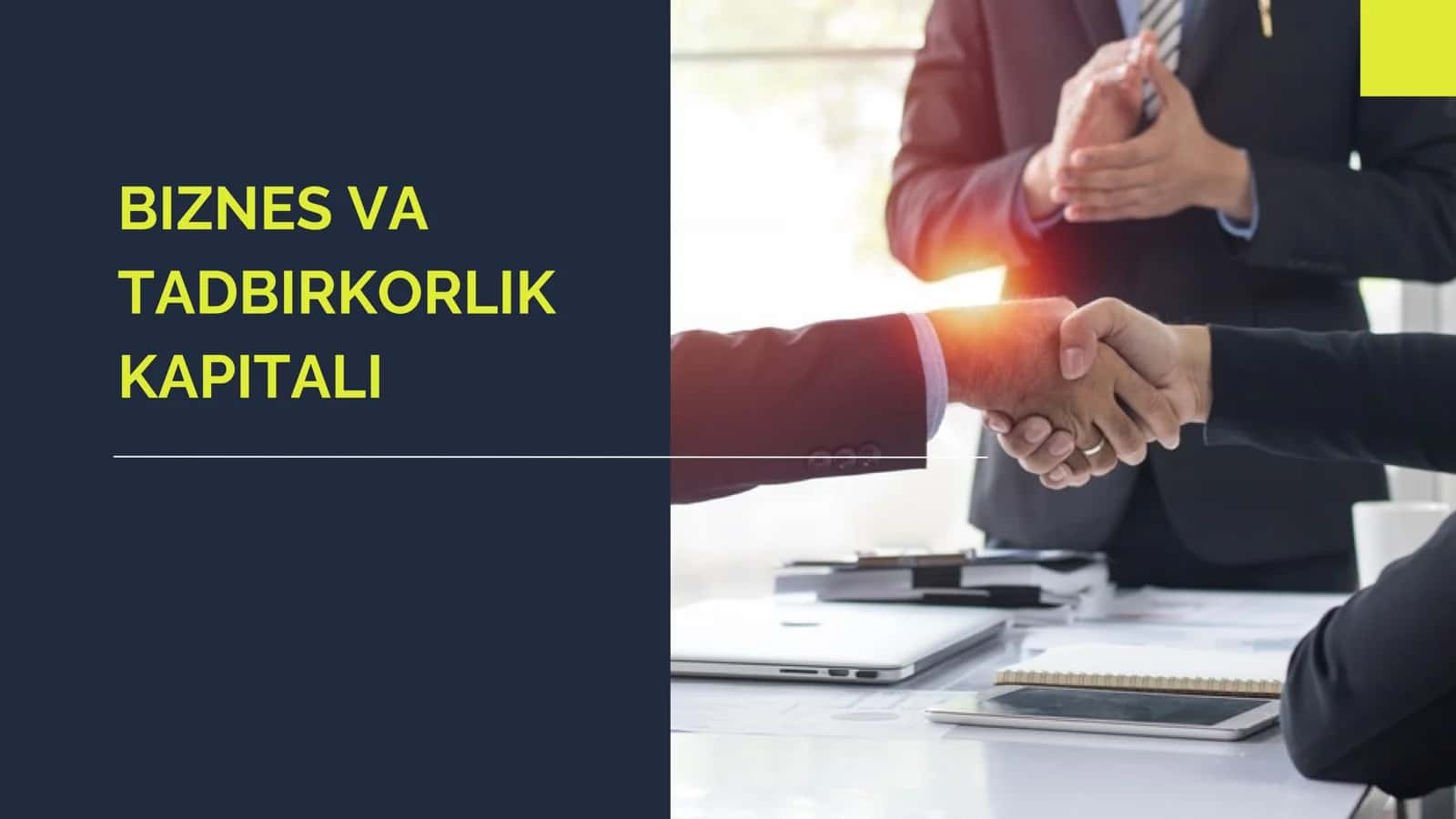 Biznes va Tadbirkorlik 1