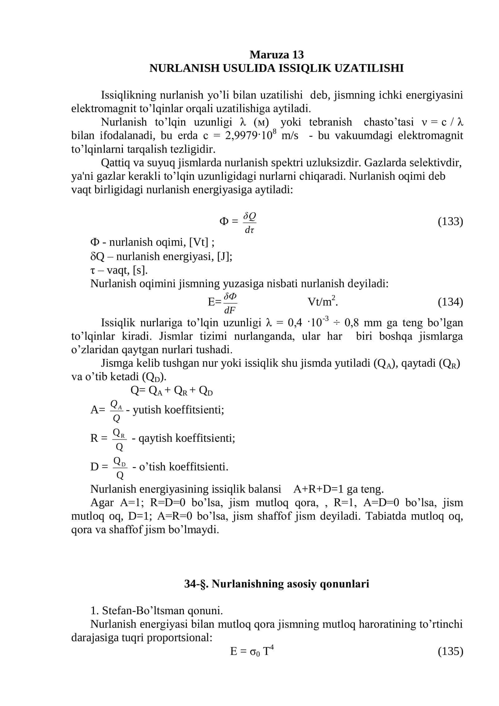 NURLANISH USULIDA ISSIQLIK UZATILISHI 1