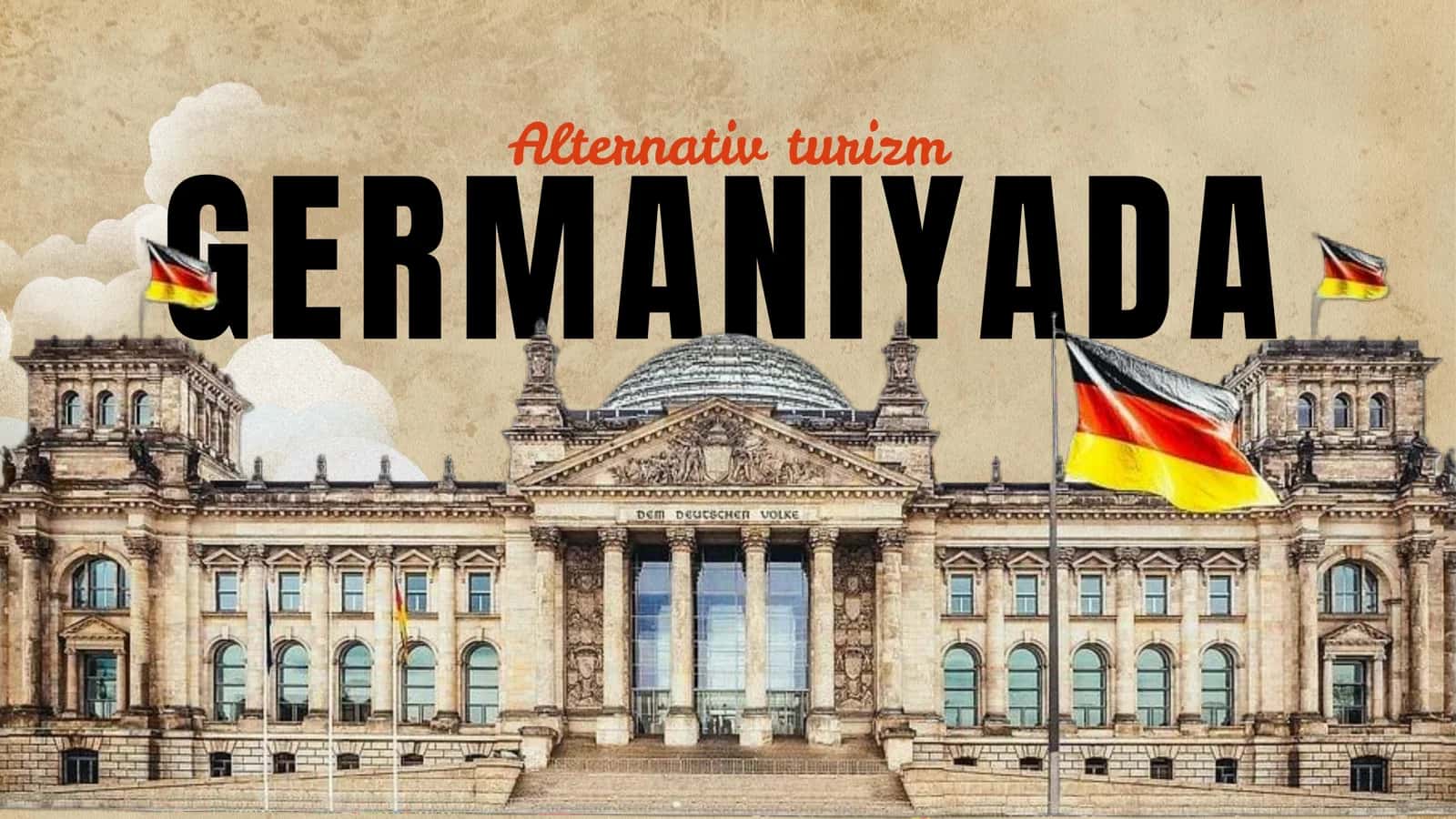 Germaniyada alternativ turizm 1