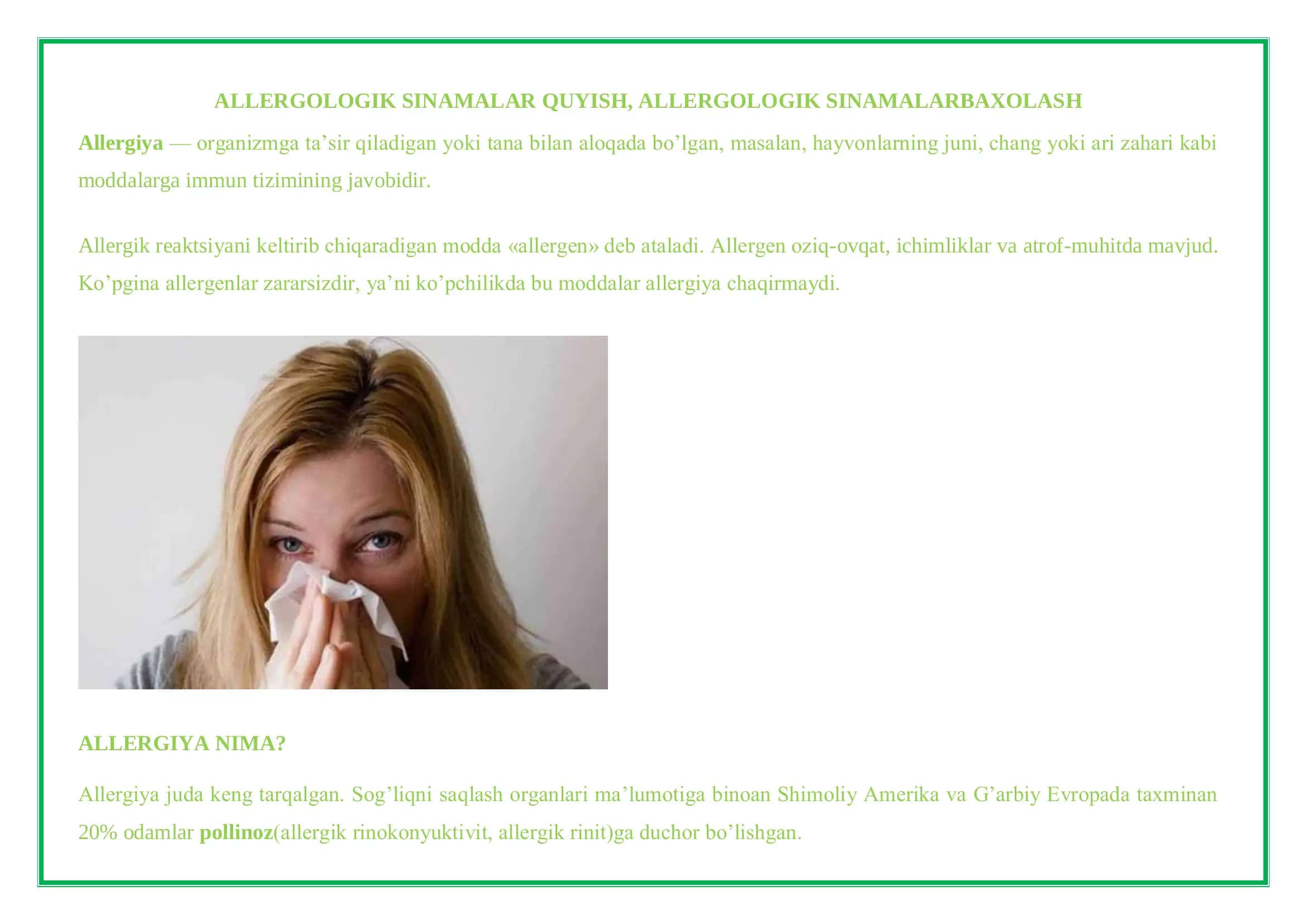Allergiya 1