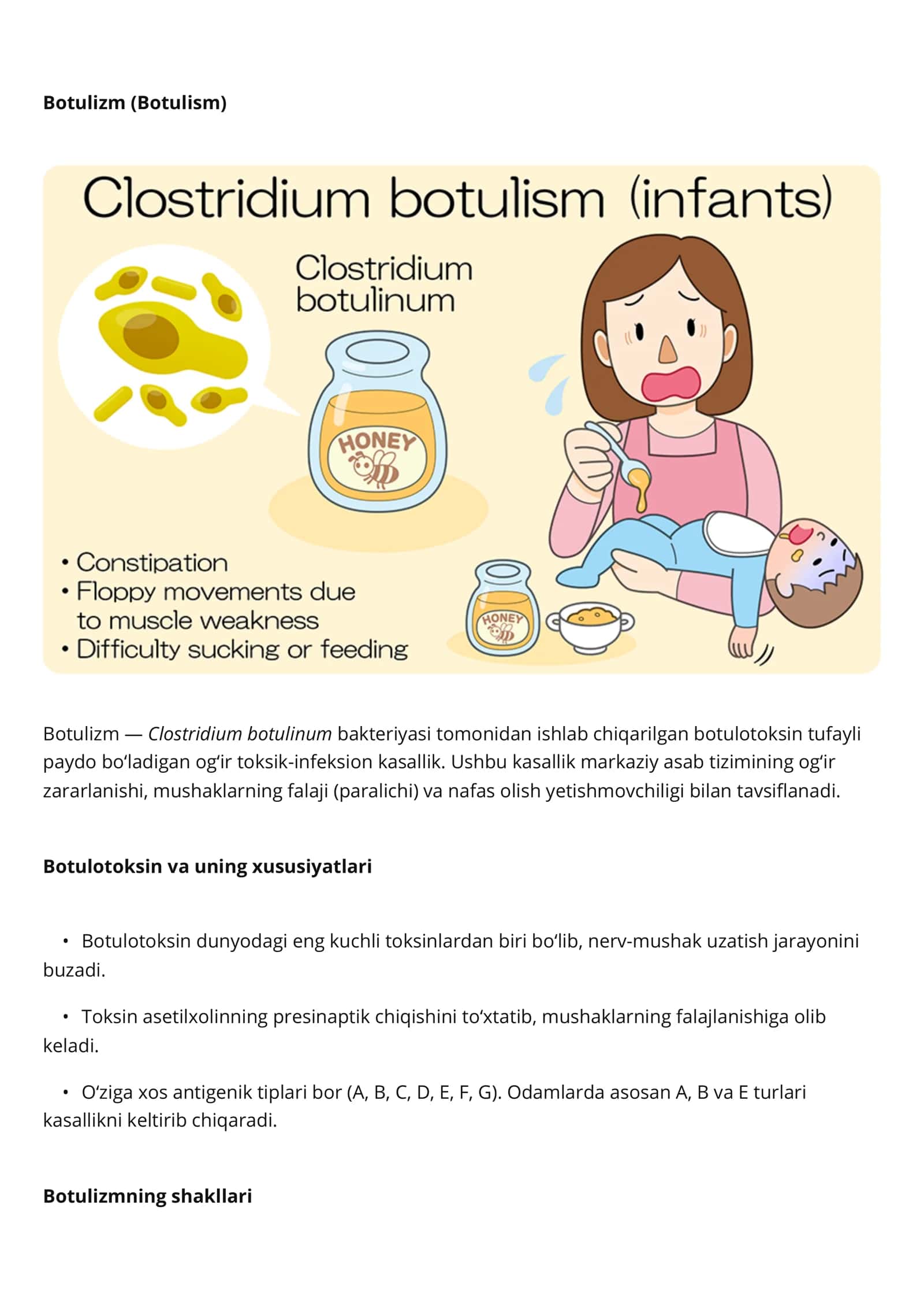Botulizm (Botulism) 1