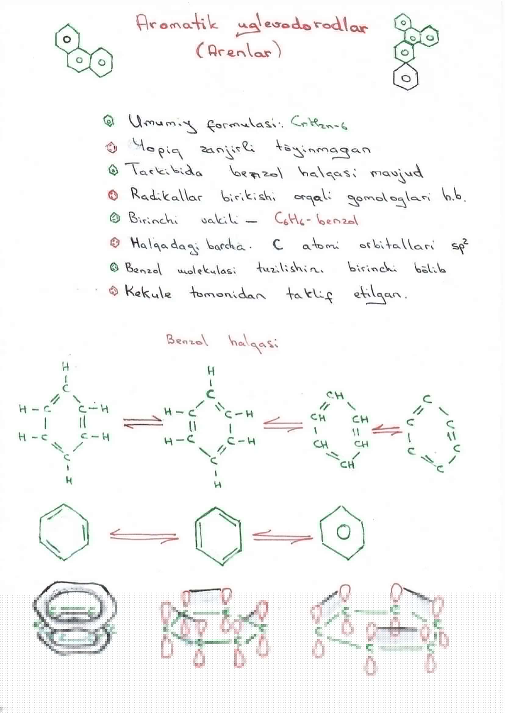 Aromatik uglevodorodlar. 1