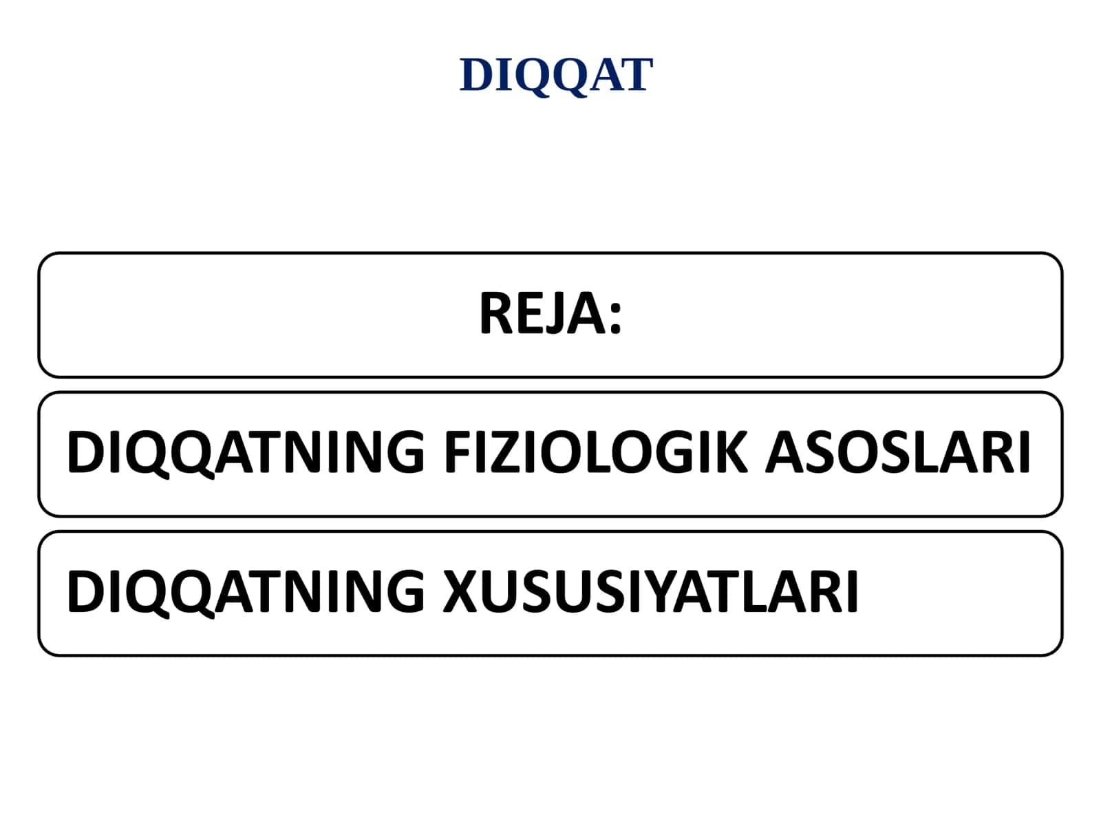 DIQQAT 1