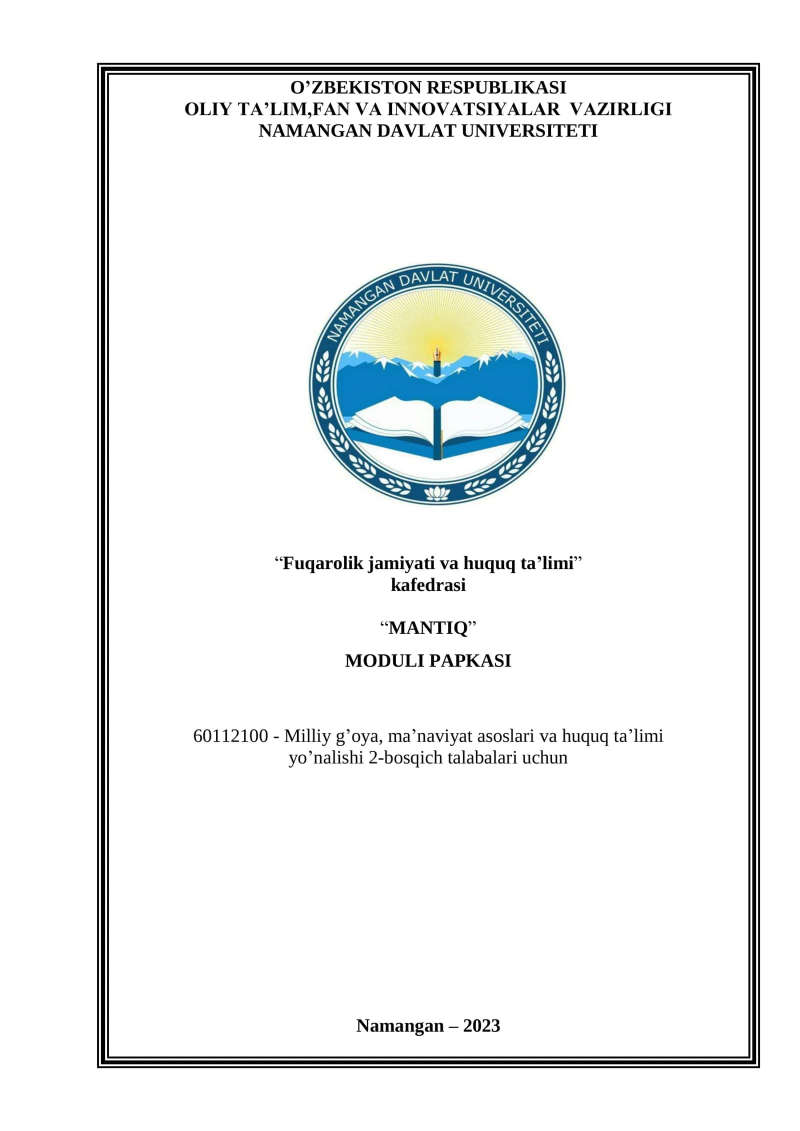 MODULI PAPKASI 1