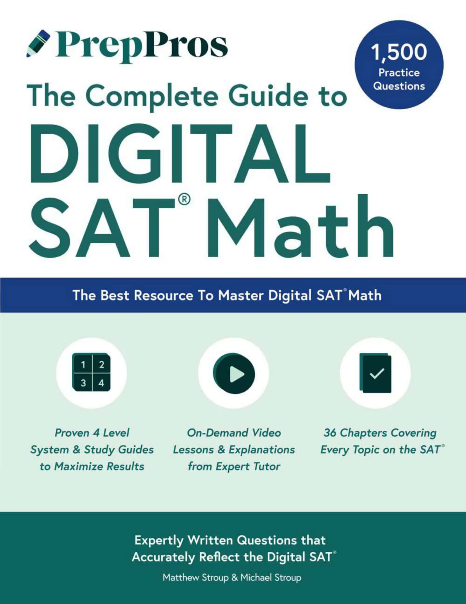 The Complete Guide to Digital SAT Math 1