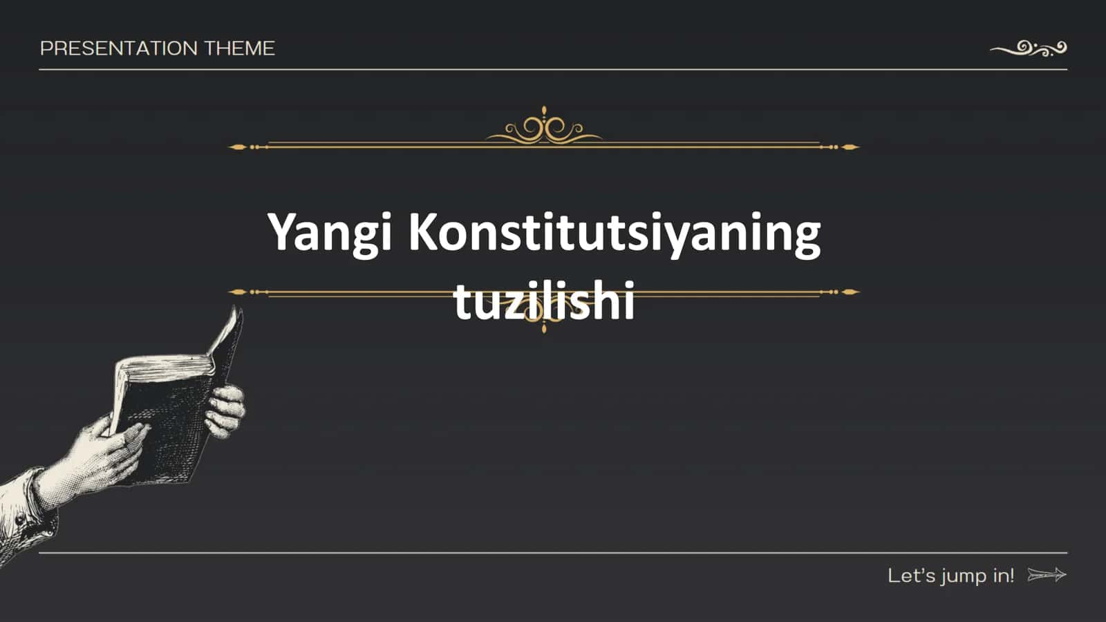 Konstitutsiyaning tuzilishi 1
