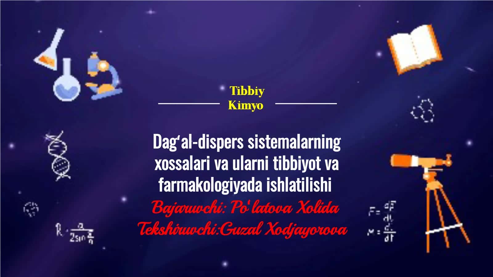 Dagʻal-dispers sistemalar 1
