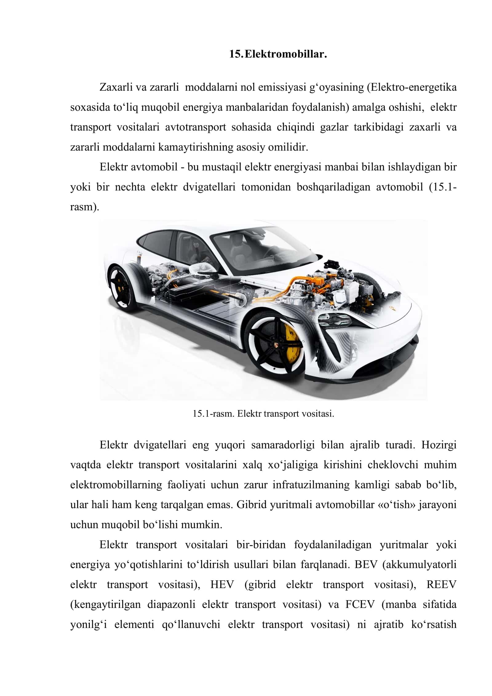 Elektr avtomobillar 1