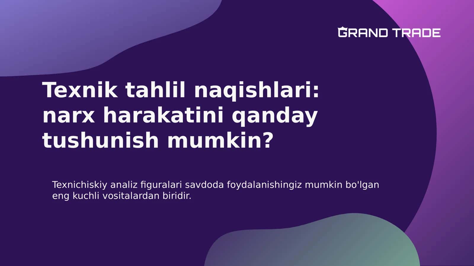 Texnik tahlil naqishlari 1