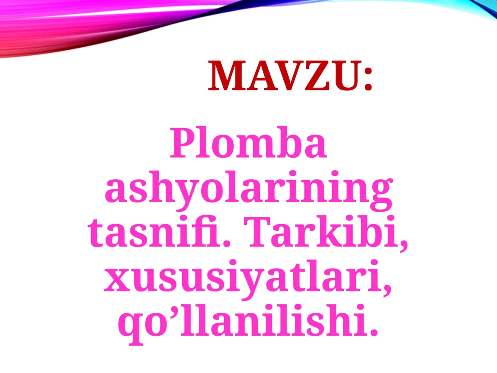 Plomba 1