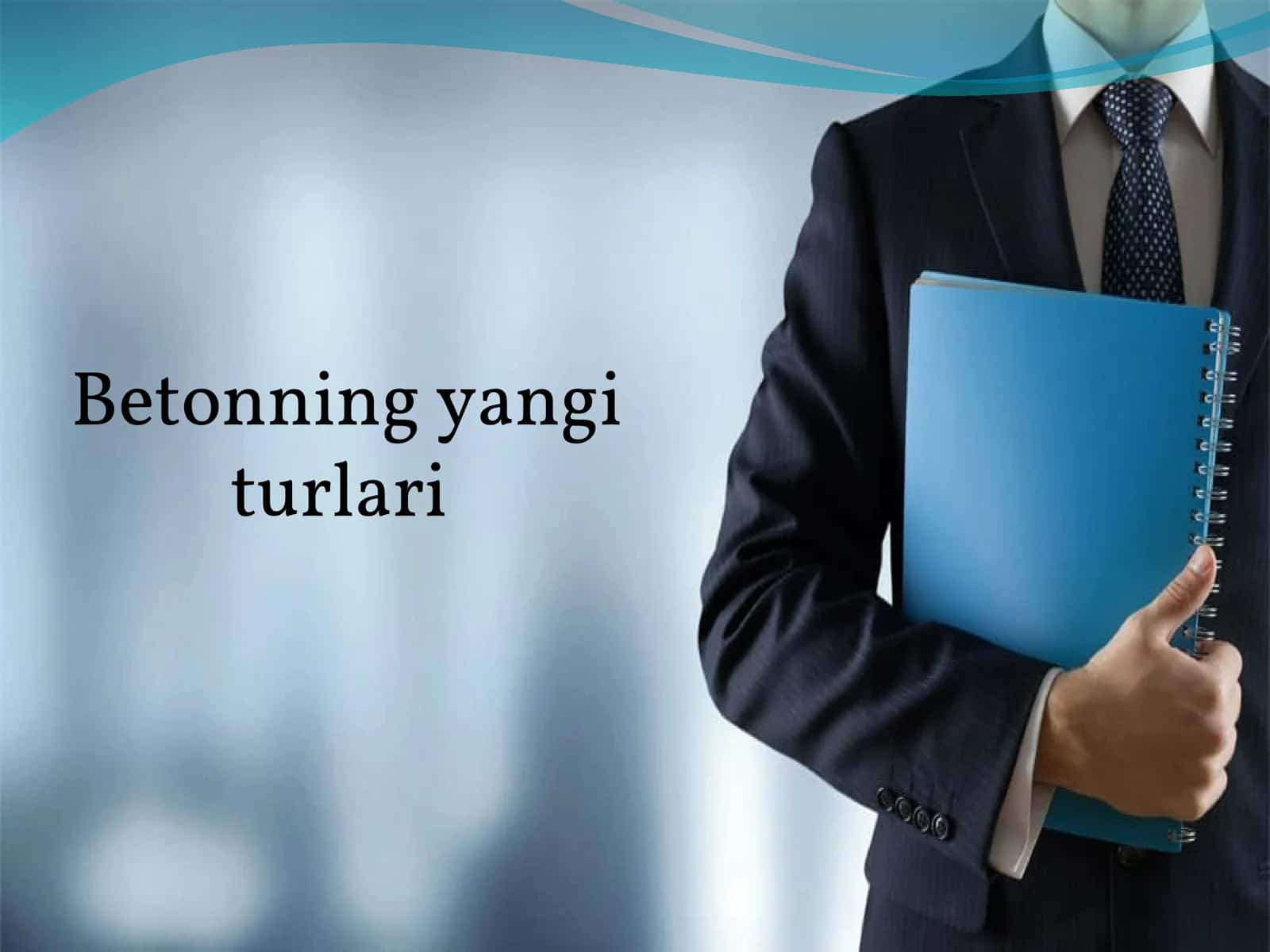Betonning yangi turlari 1