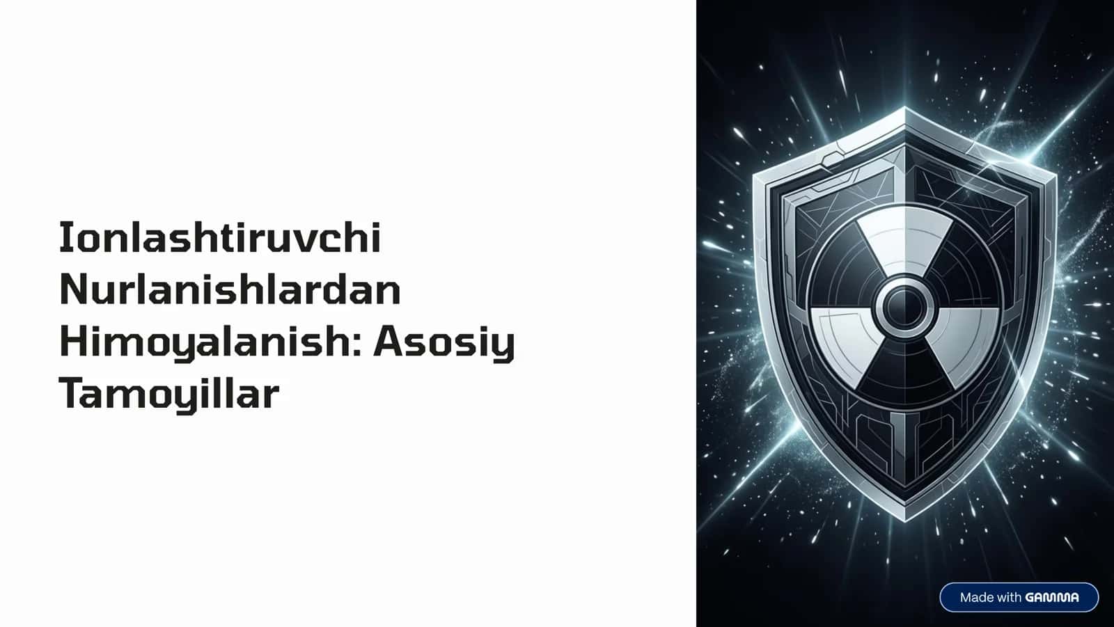 Ionlashtiruvchi 1