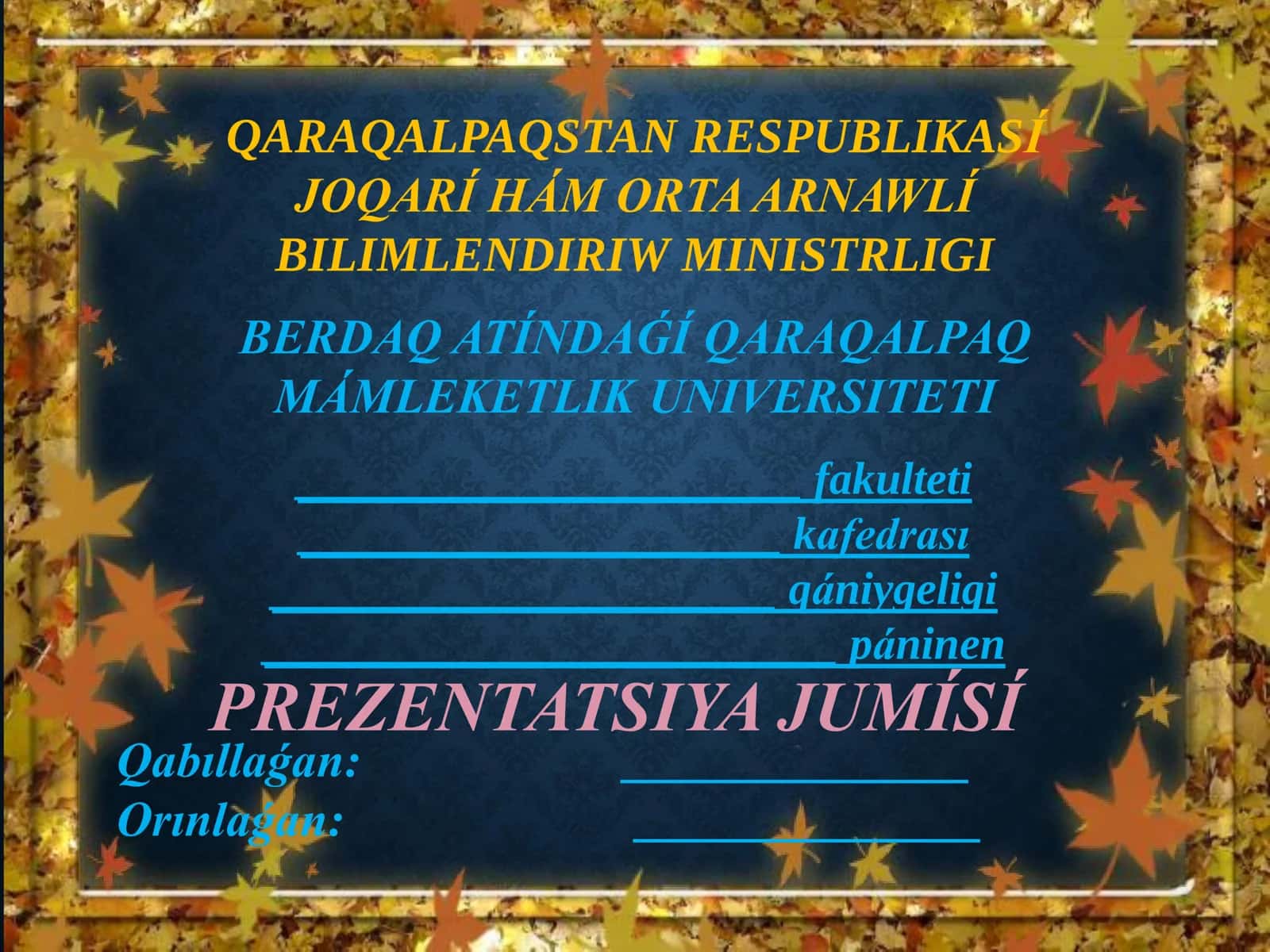 Avesto haqqında 1