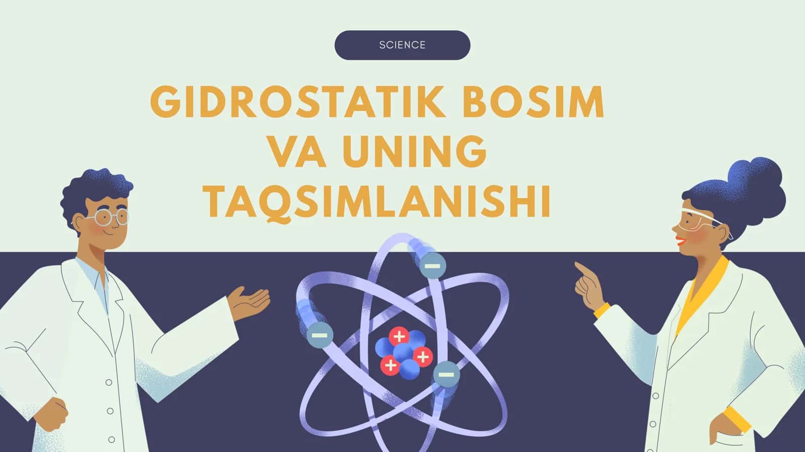 GIDROSTATIK BOSIM VA UNING TAQSIMLANISHI 1