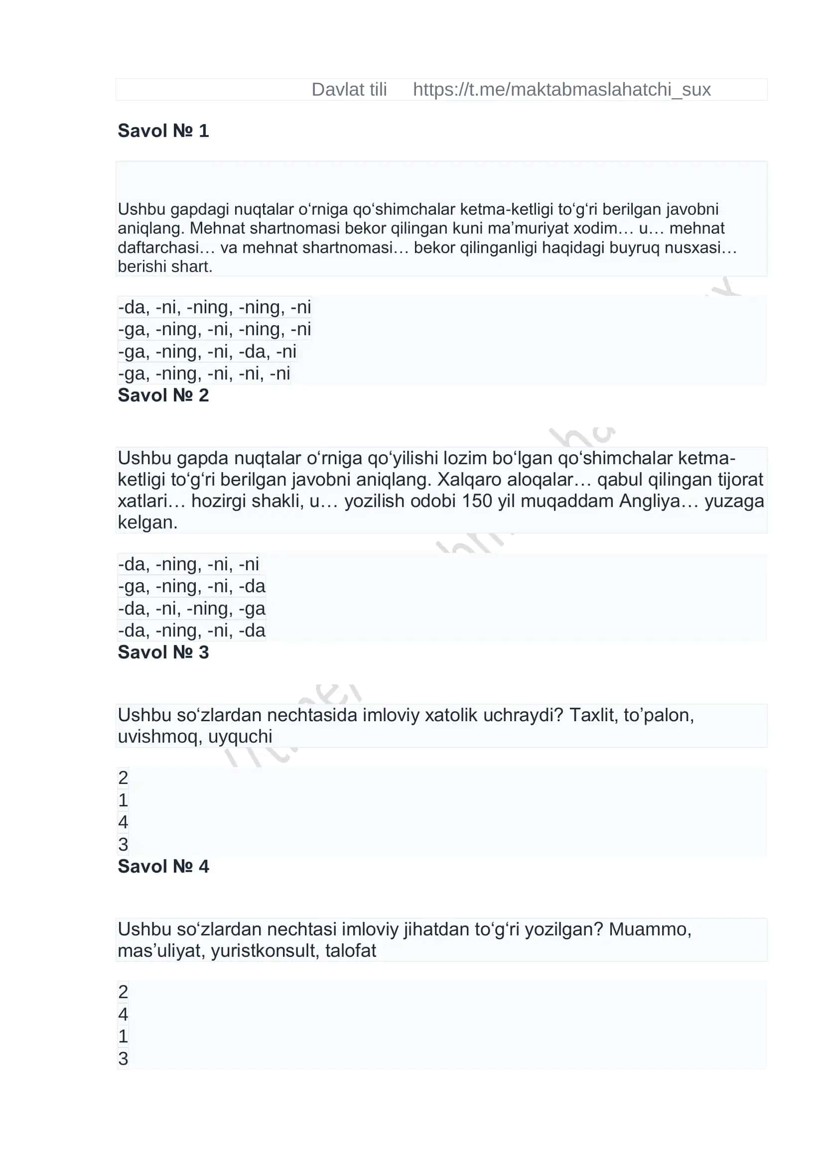 Davlat tili 1