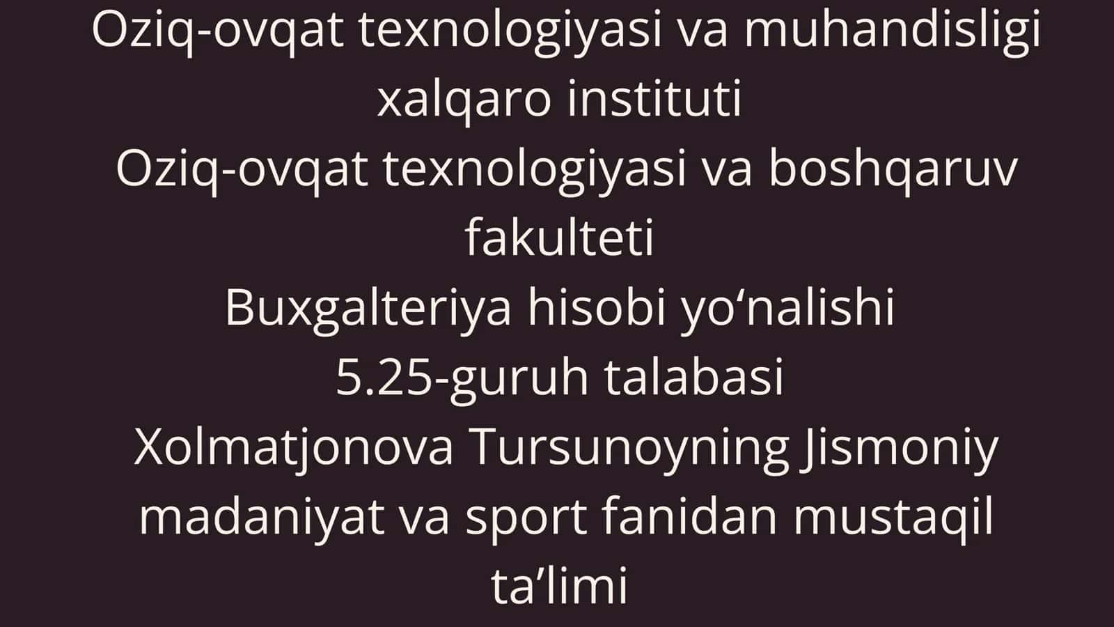 JAHON SPORT TURLARINING KELIB CHIQISHI VA RIVOJLANISH TARIXI 1