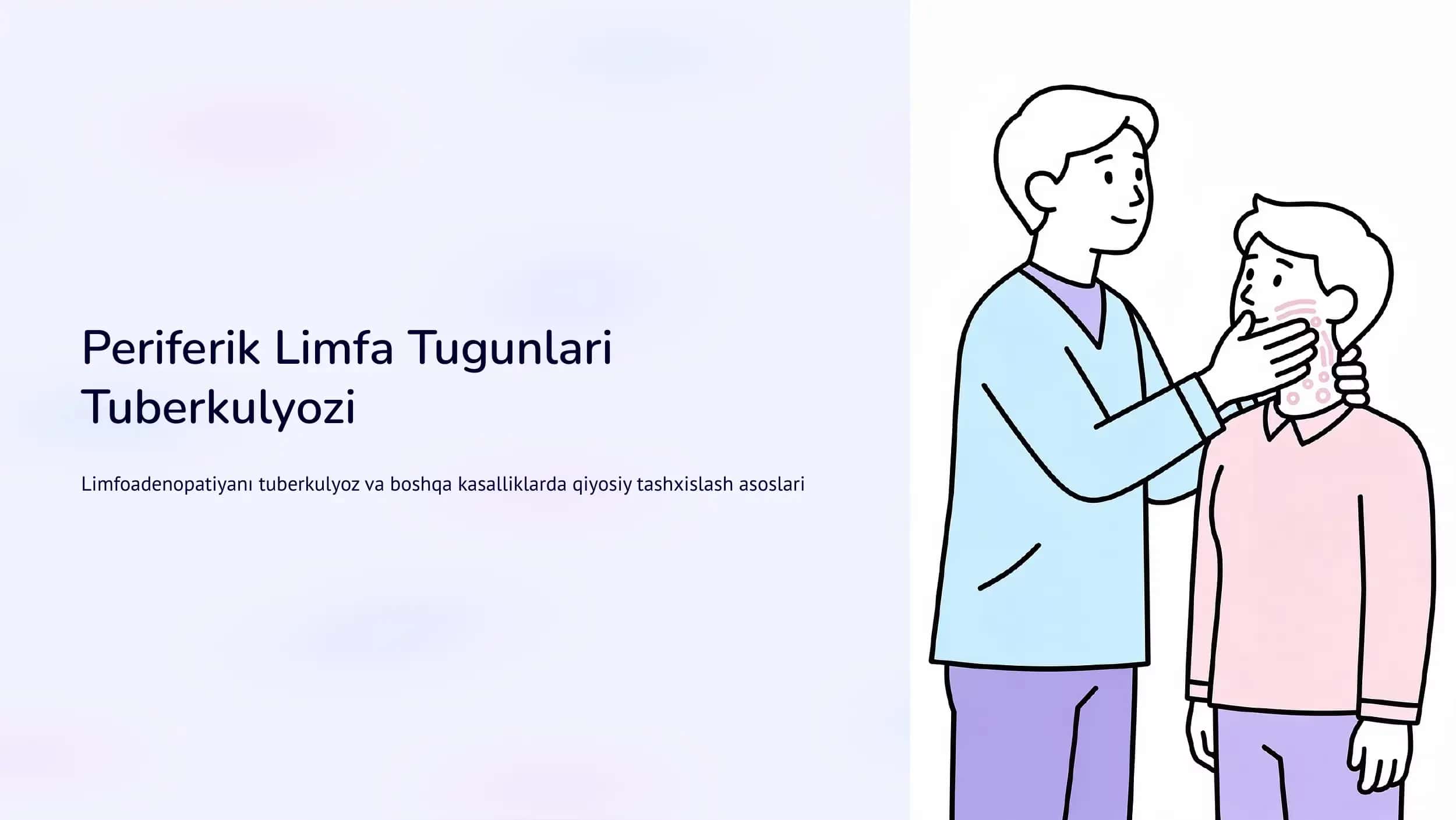 Periferik Limfa Tugunlari Tuberkulyozi: Klinik Xususiyatlari 1