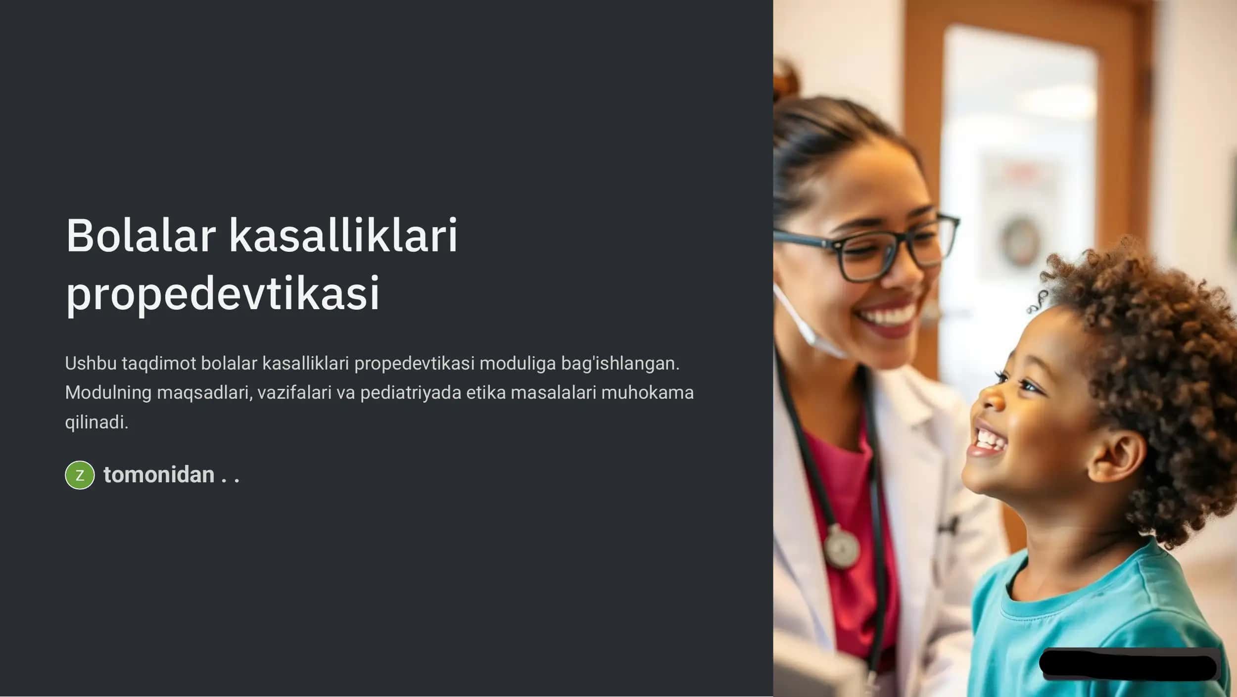 Bolalar kasalliklari 1