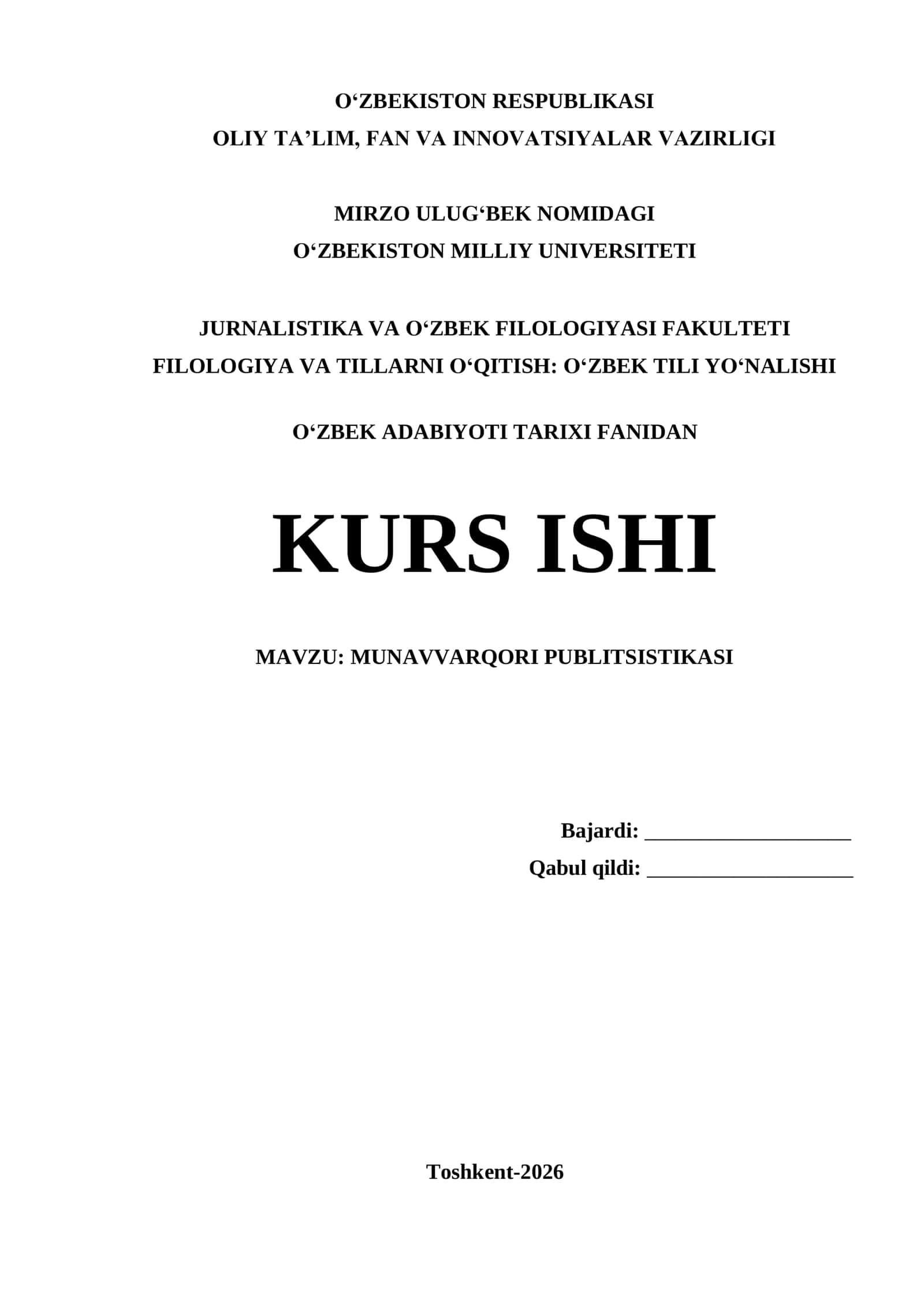 MUNAVVARQORI PUBLITSISTIKASI 1