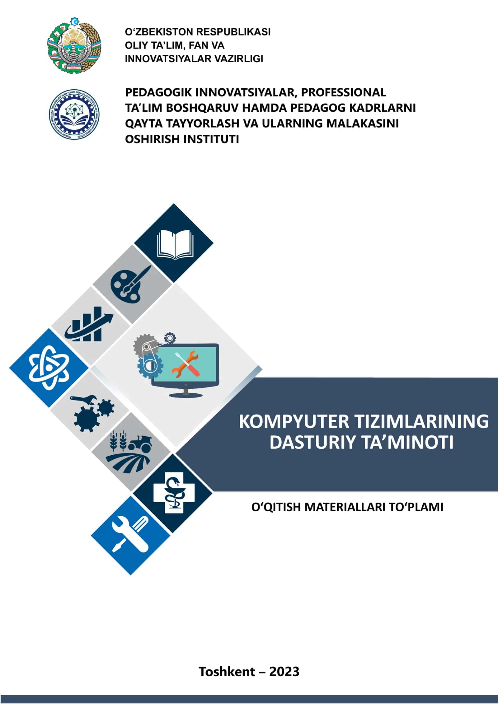 KOMPYUTER TIZIMLARINING DASTURIY TA’MINOTI 1