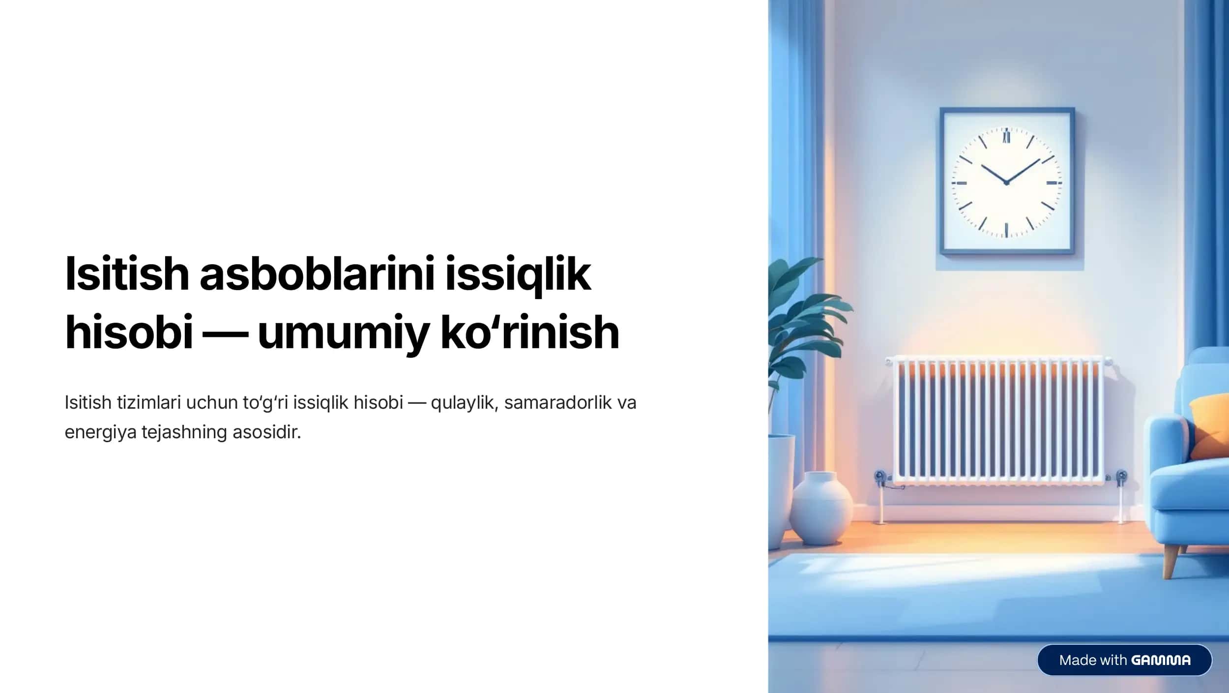 isitish asboblari hisobi sarfini aniqlash 1