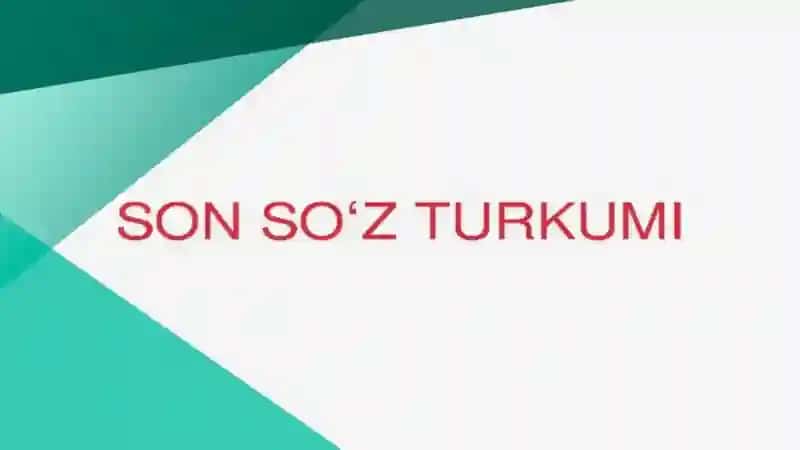 son so‘z turkumi
