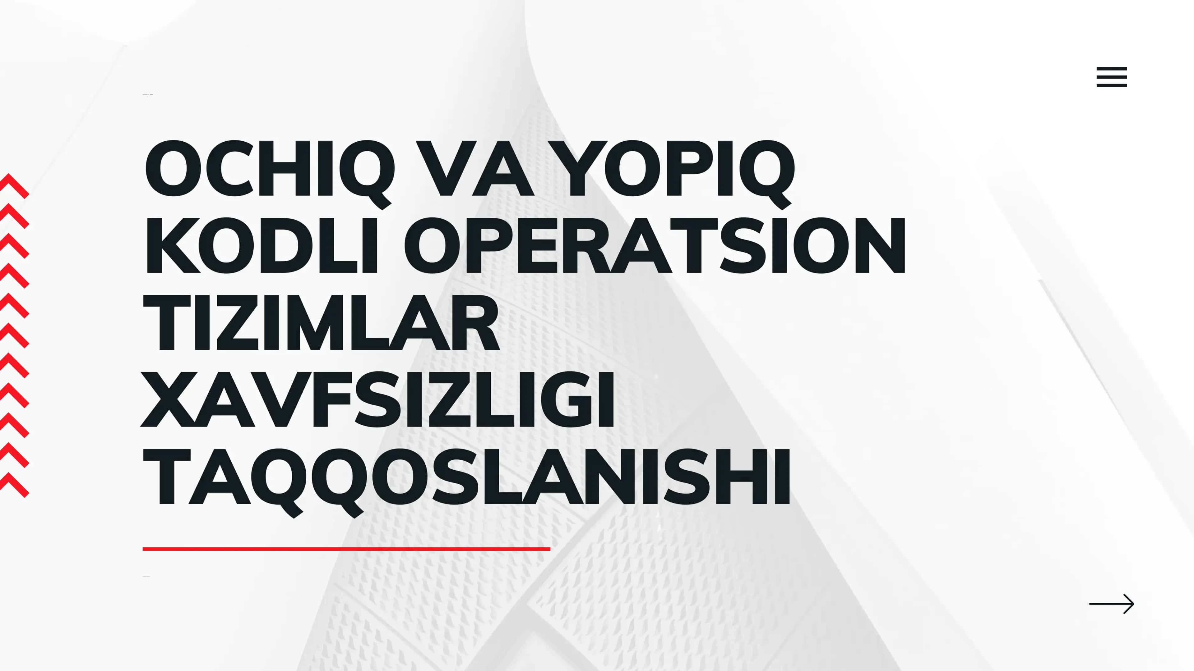 Ochiq va Yopiq Kodli Operatsion Tizimlar 1