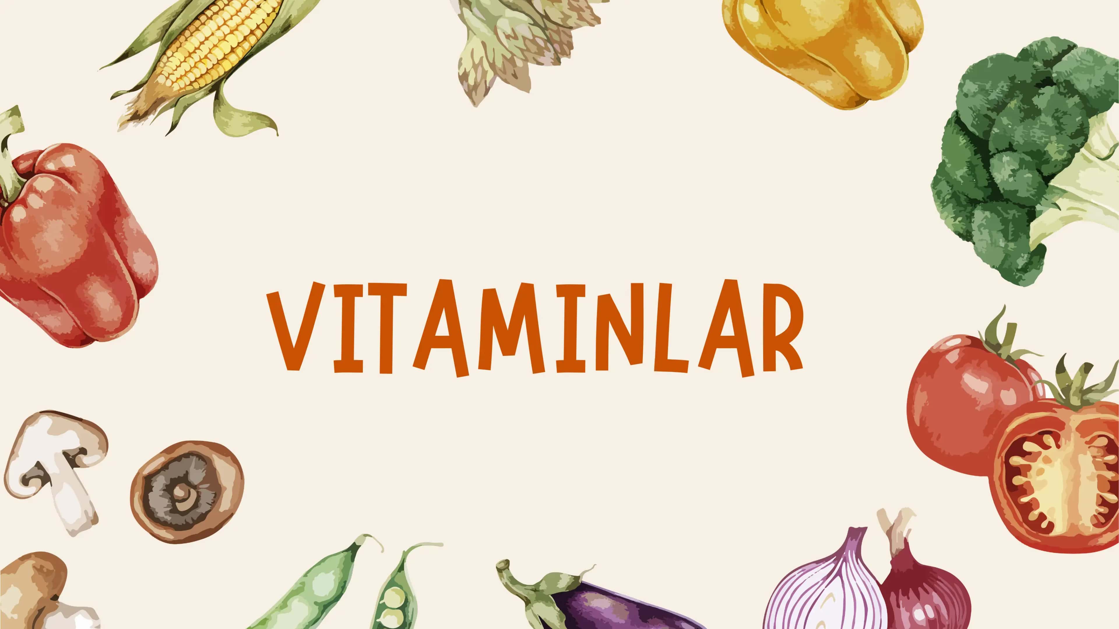 VITAMINLAR 1