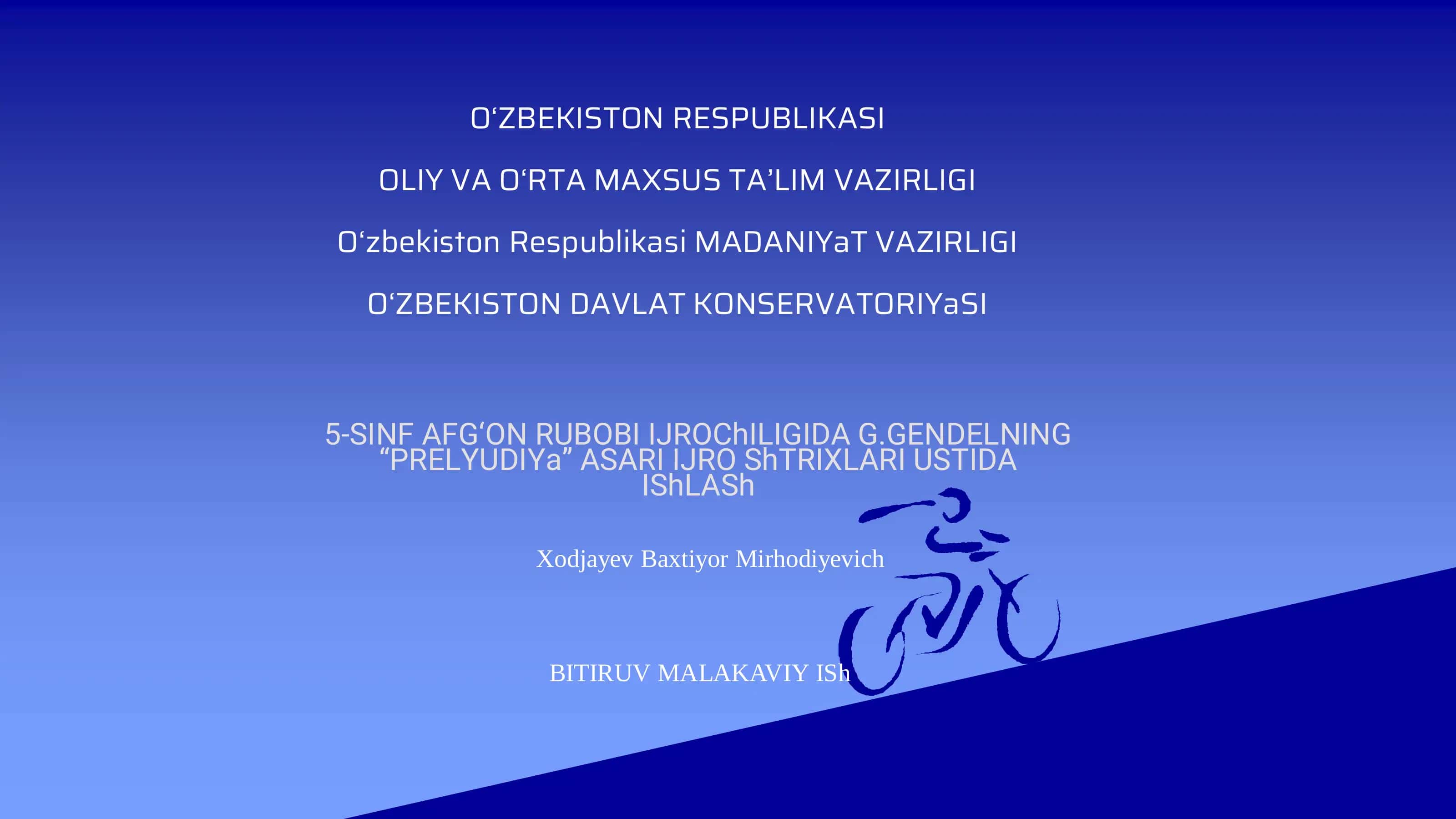 Oʻzbekistonda afgʻon rubobi: tarix, nazariya va ijro madaniyati 1