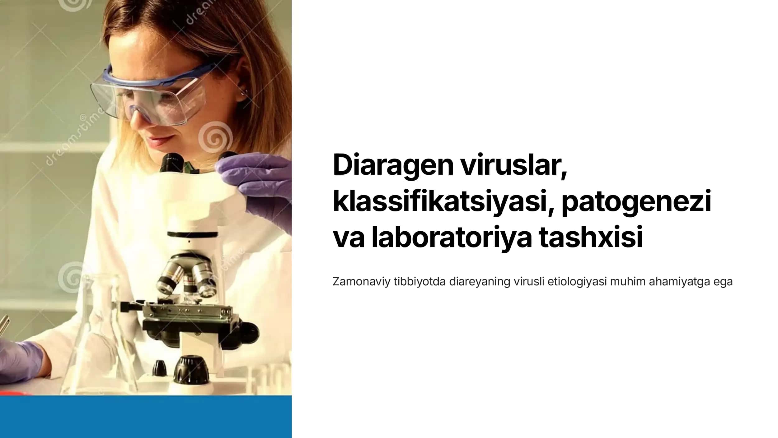 Diaragen viruslar, klassifikatsiyasi, patogenezi,  laboratoriya tashxisi 1
