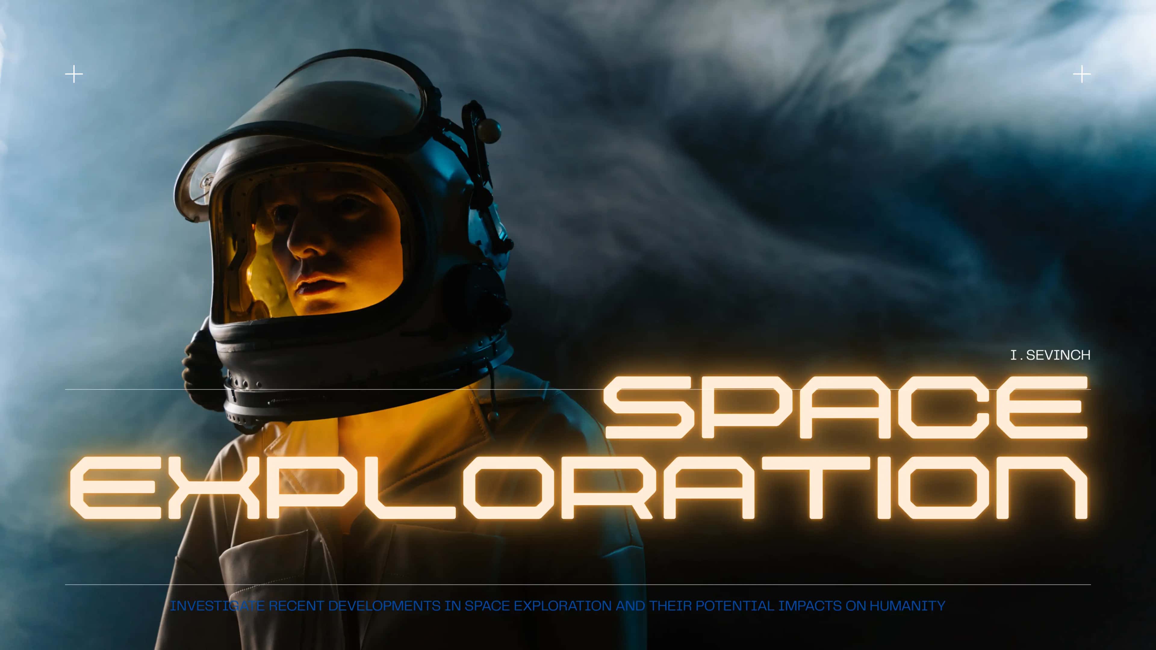 Space exploration :  investigate space exploration in recent developments 1
