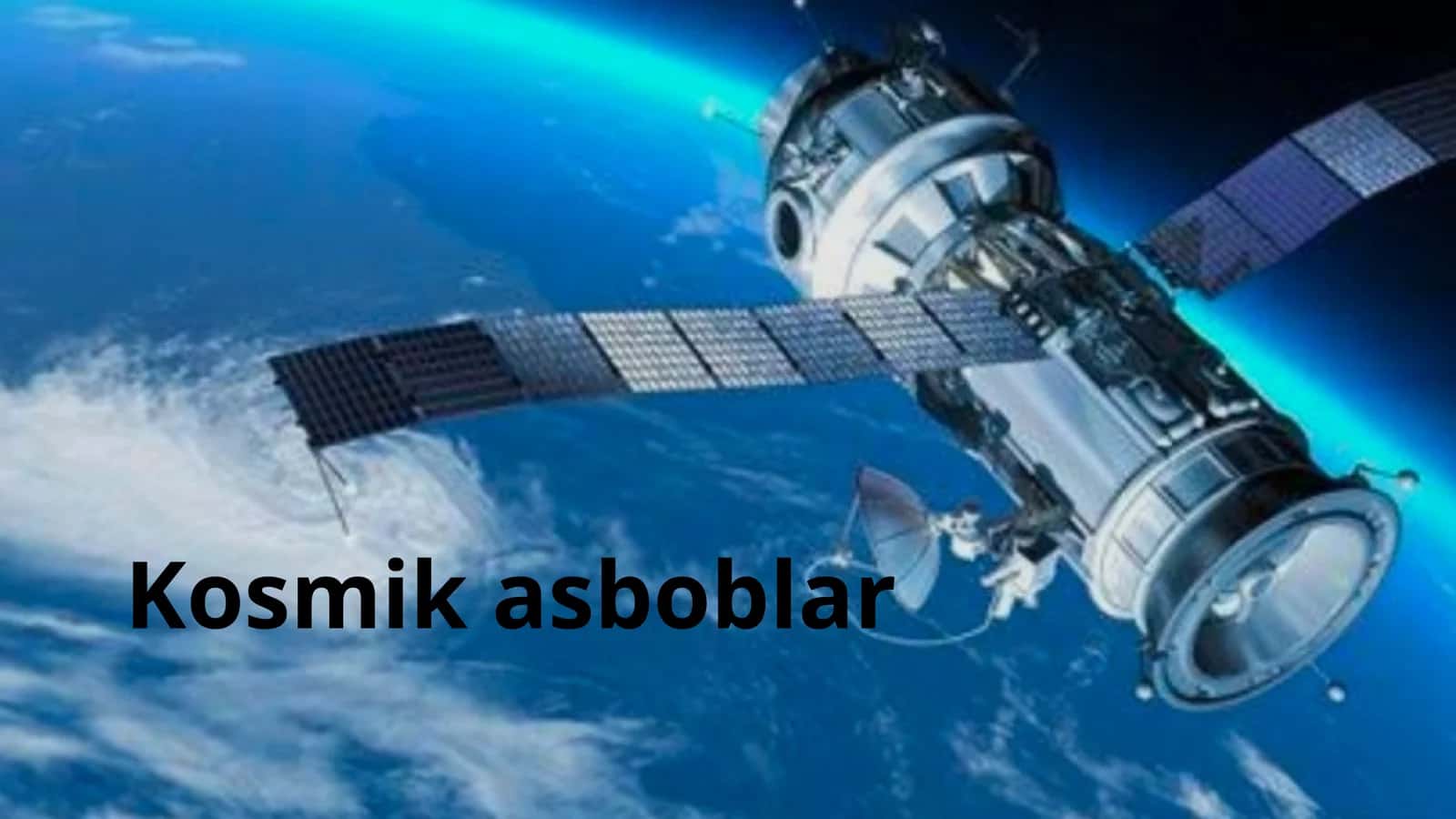 Kosmik asboblar 1