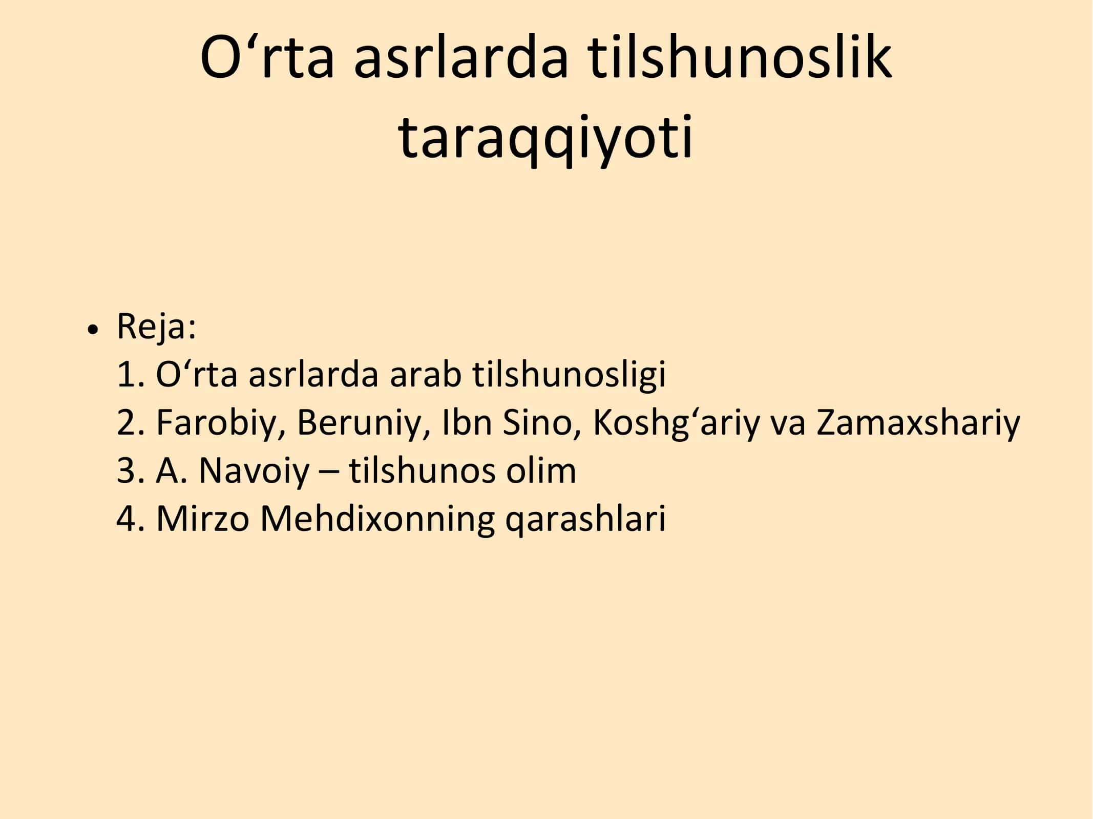 O‘rta asrlarda tilshunoslik  taraqqiyoti 1