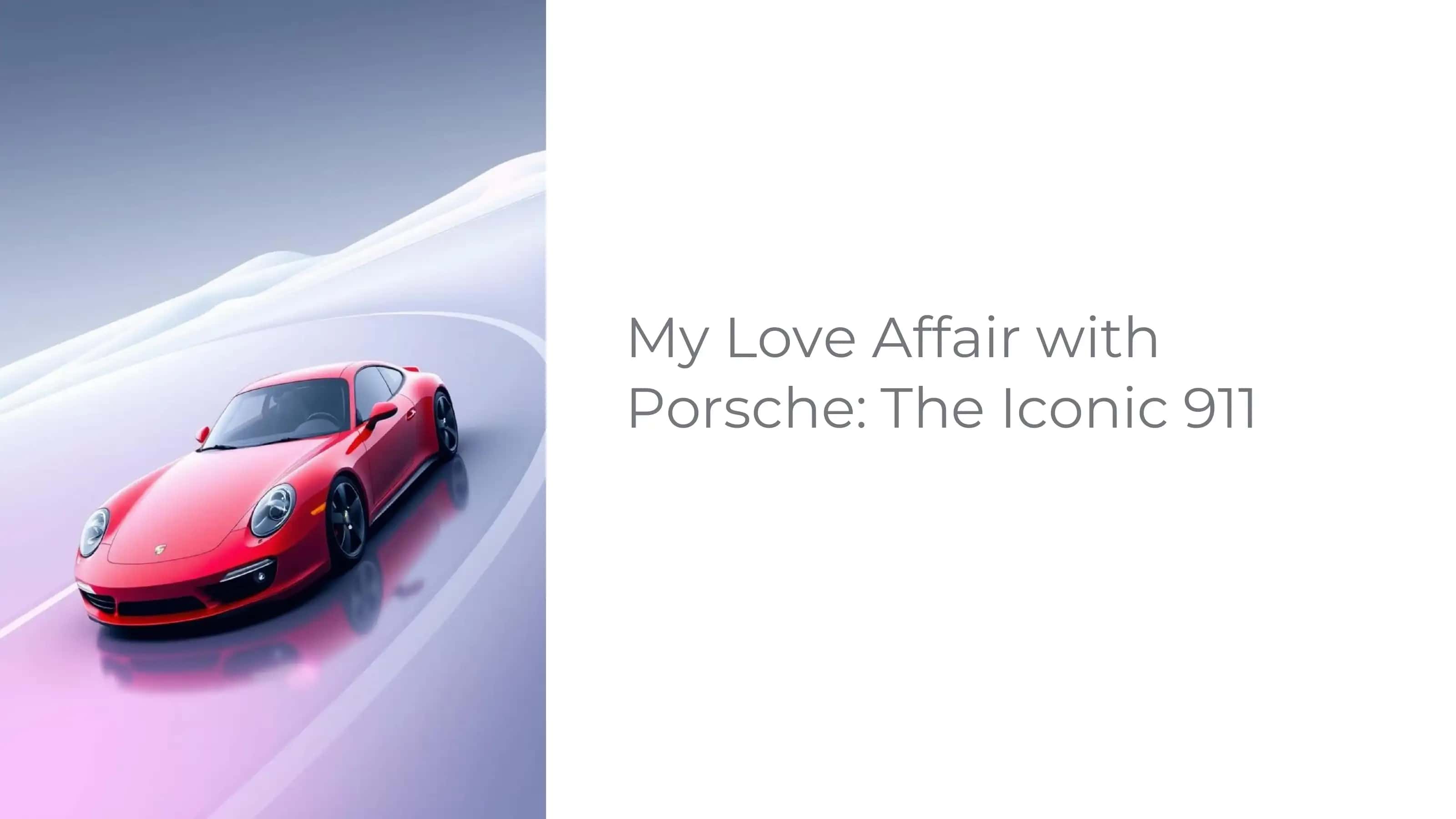Porsche 911 1