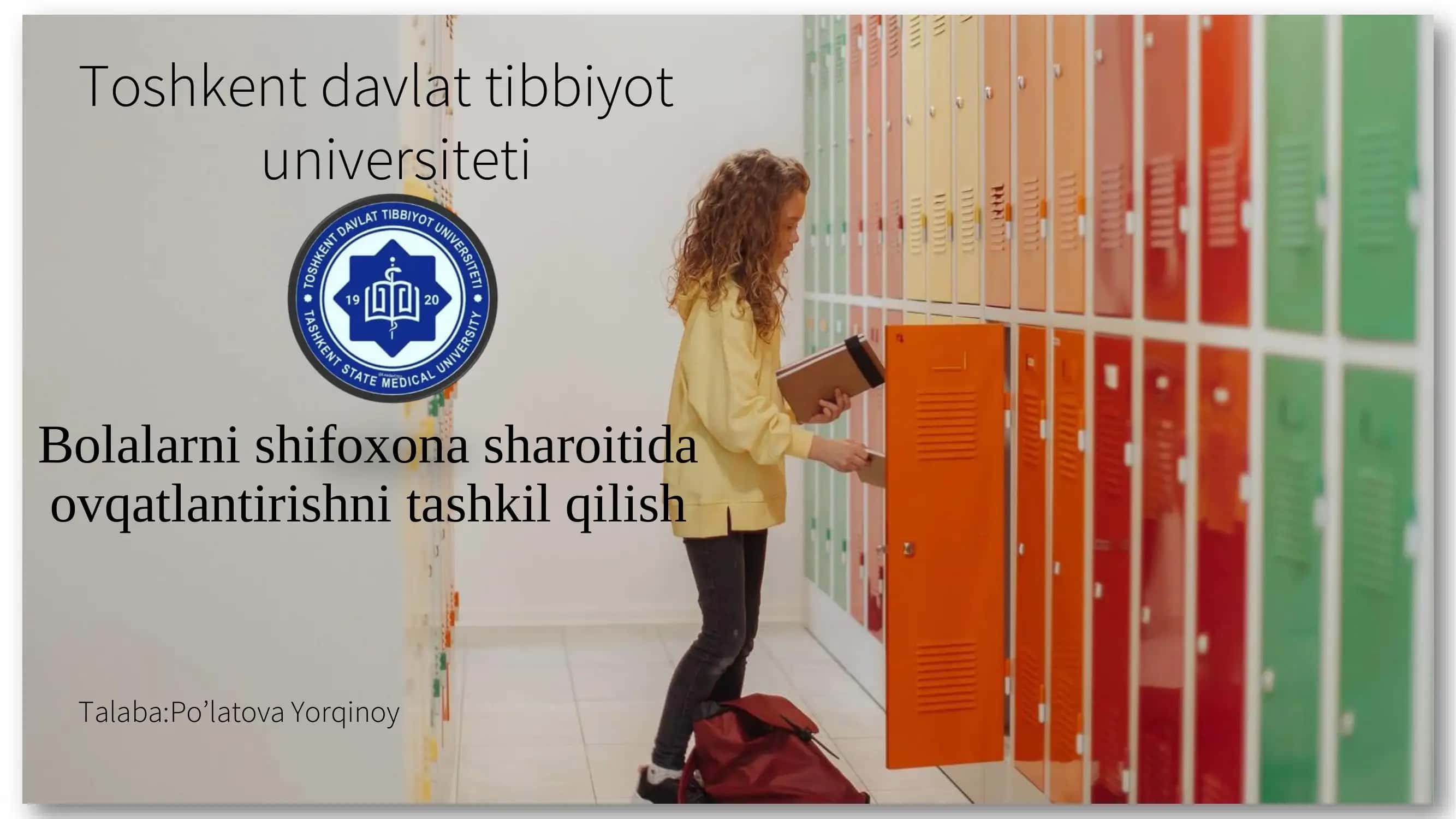 Bemor bolalarni ovqatlantirish 1