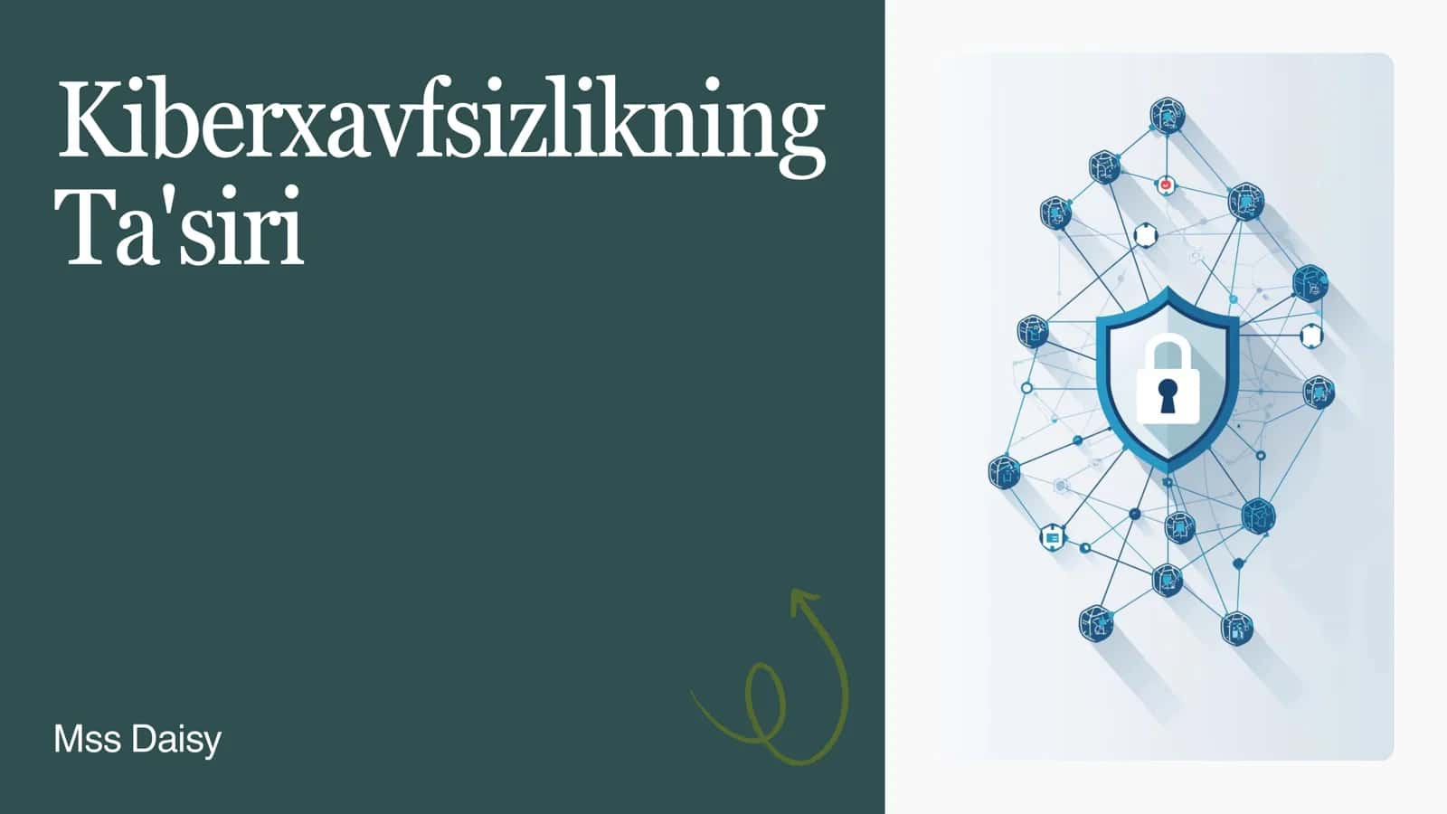 Kiberxavfsizlikning ta'siri 1