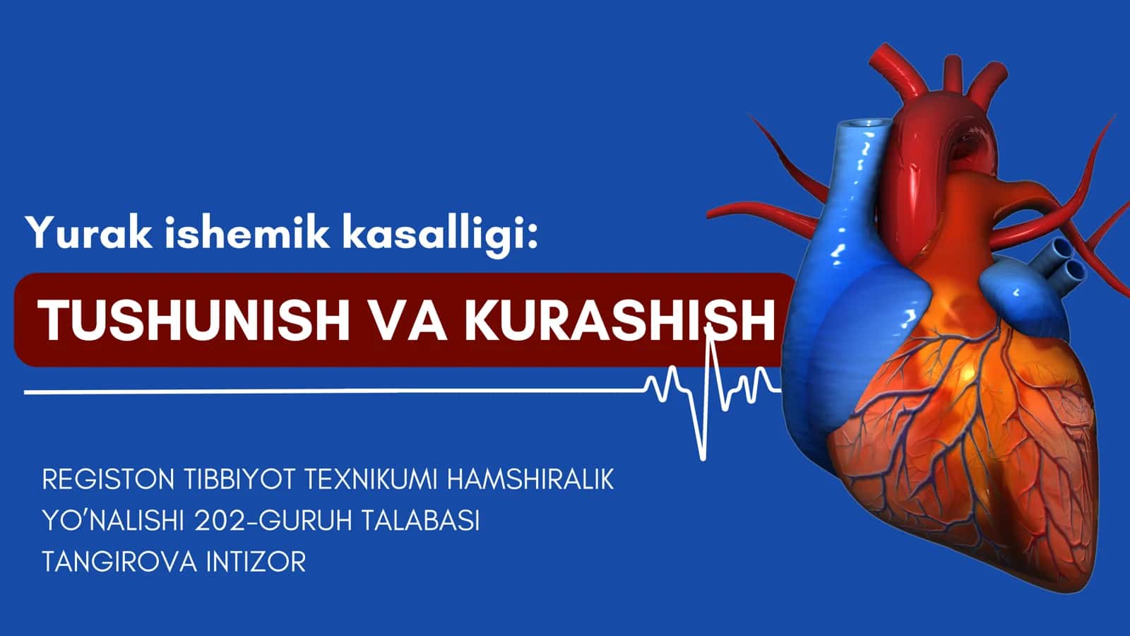 YURAK ISHEMIK KASALLIGI (YIK) 1