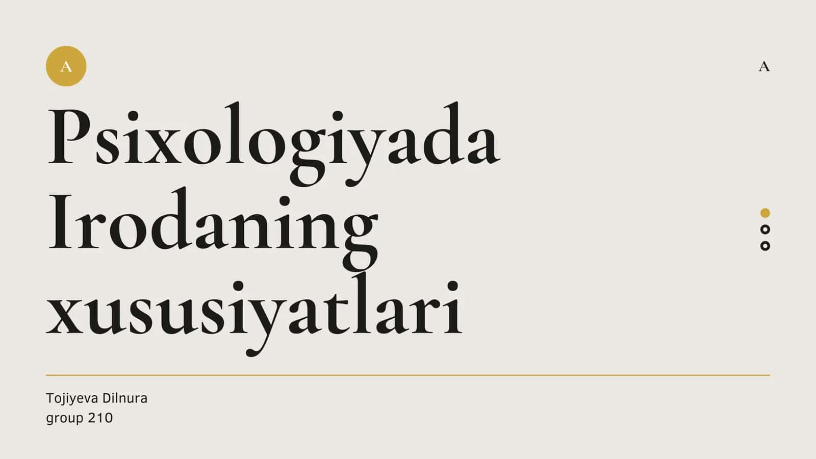 Psixologiyada Irodaning Xususiyatlari 1