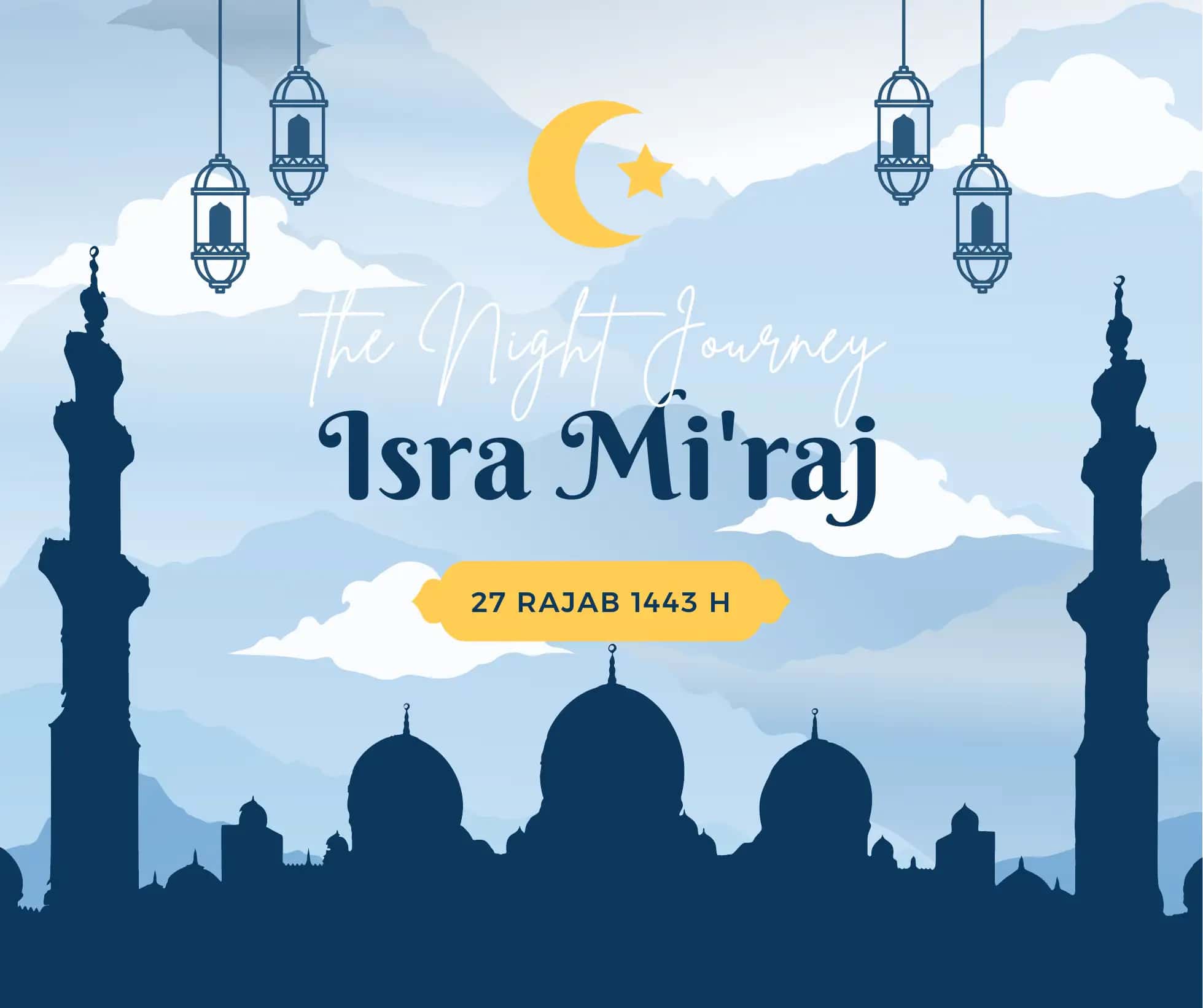 Isra Mi'raj 1