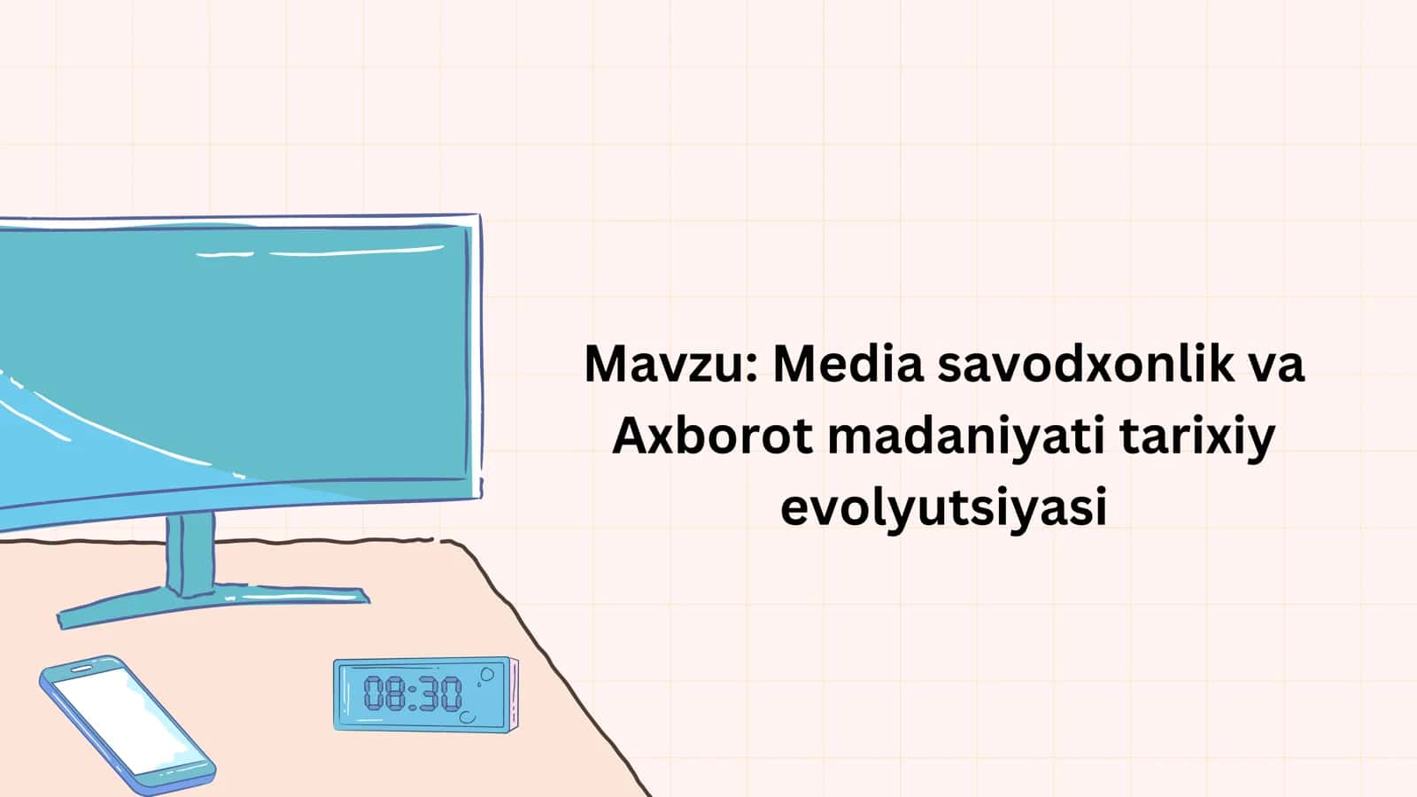 Media savodxonlik va Axborot madaniyati tarixiy evolyutsiyasi 1