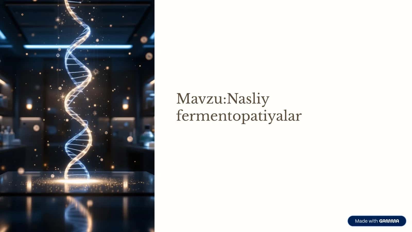 Nasliy 
fermentopatiyalar 1