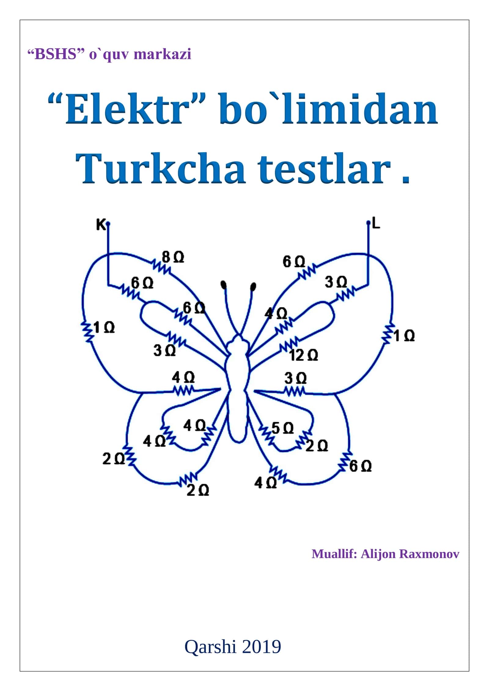 Turkcha testlar 1