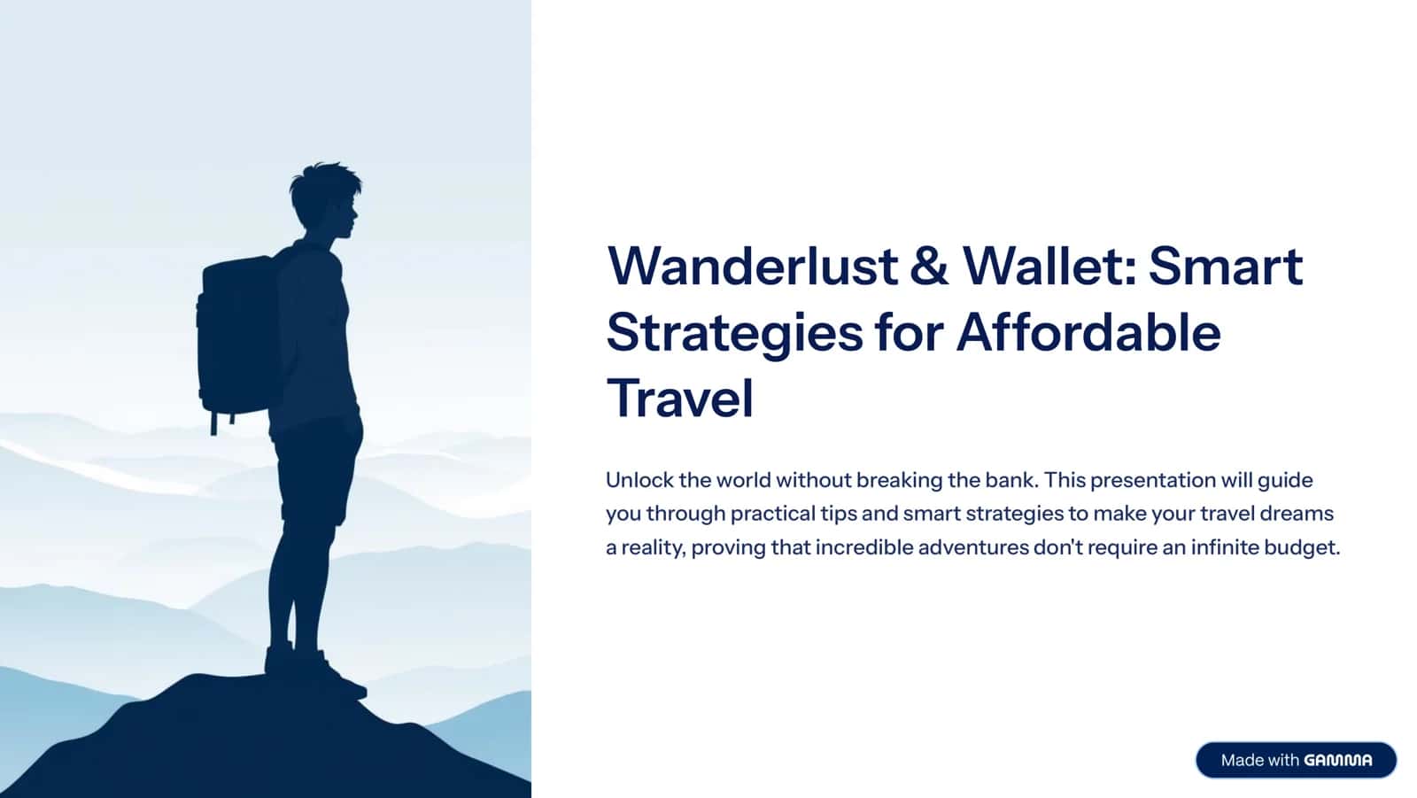 Wanderlust & Wallet: Smart Strategies for Affordable Travel 1