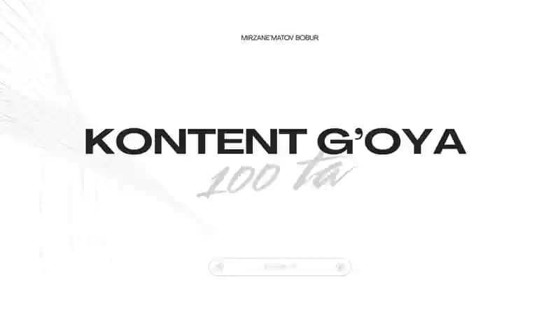 Marketing idea