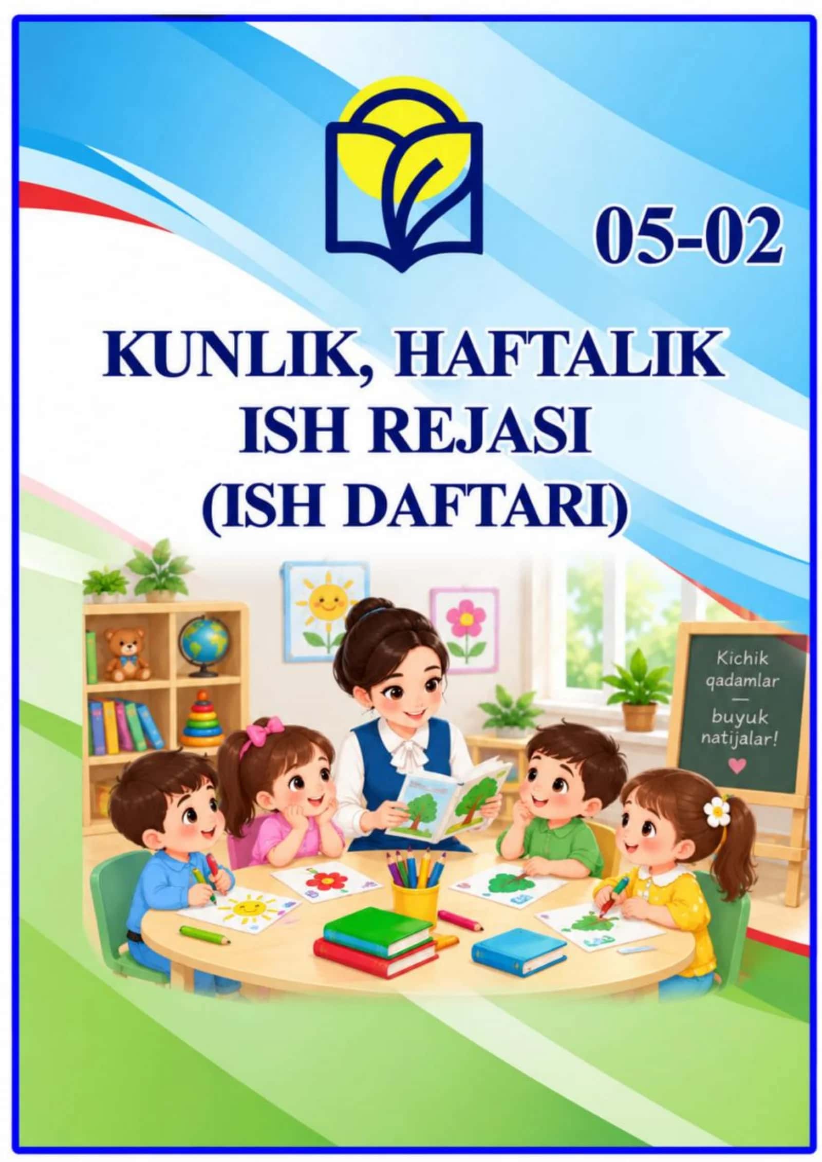TARBIYACHI Ish Daftari 2026 YIL 1
