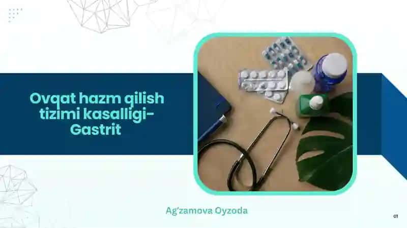 Gastrit kasalligi