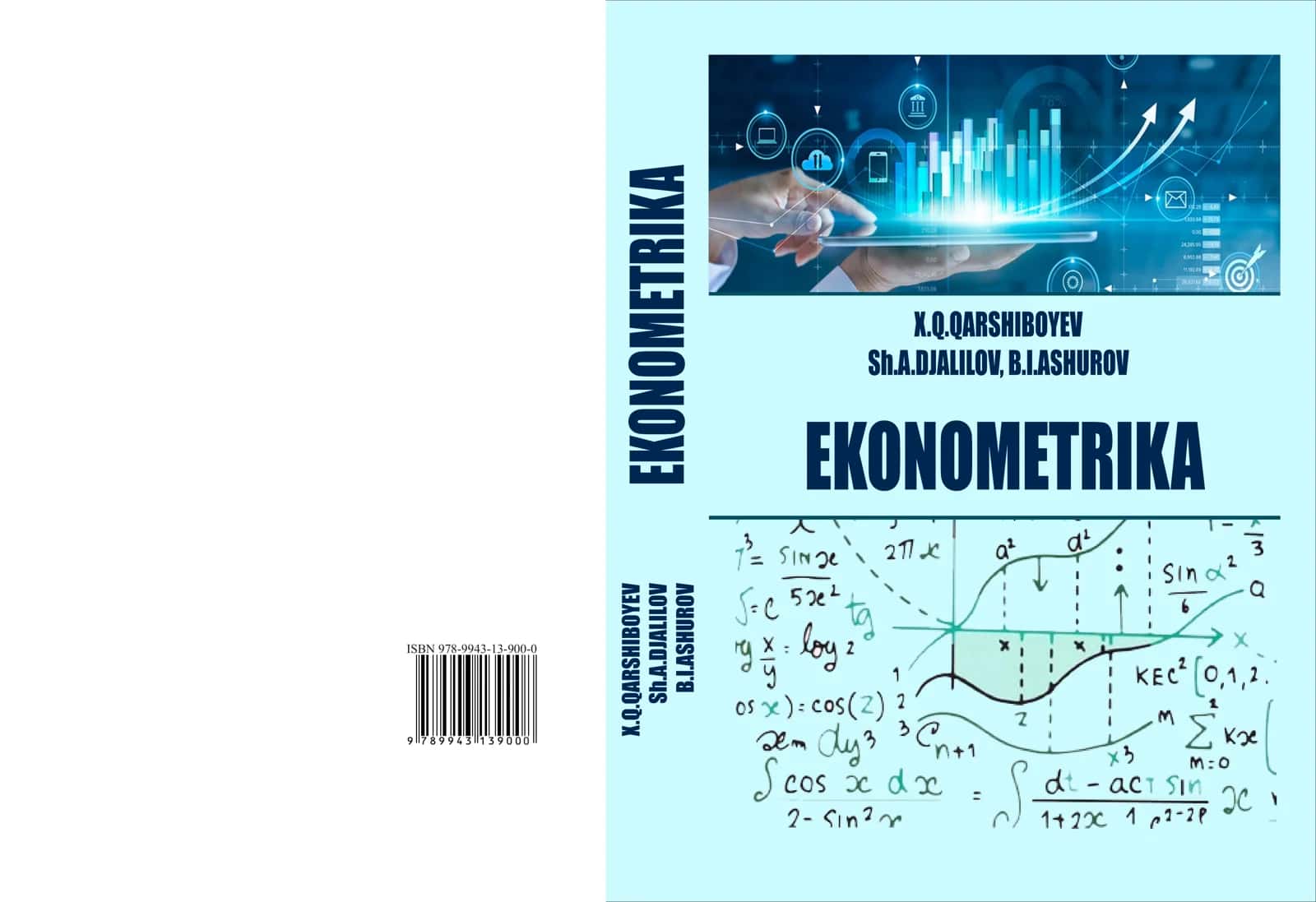 Ekonometrika kitobi 1