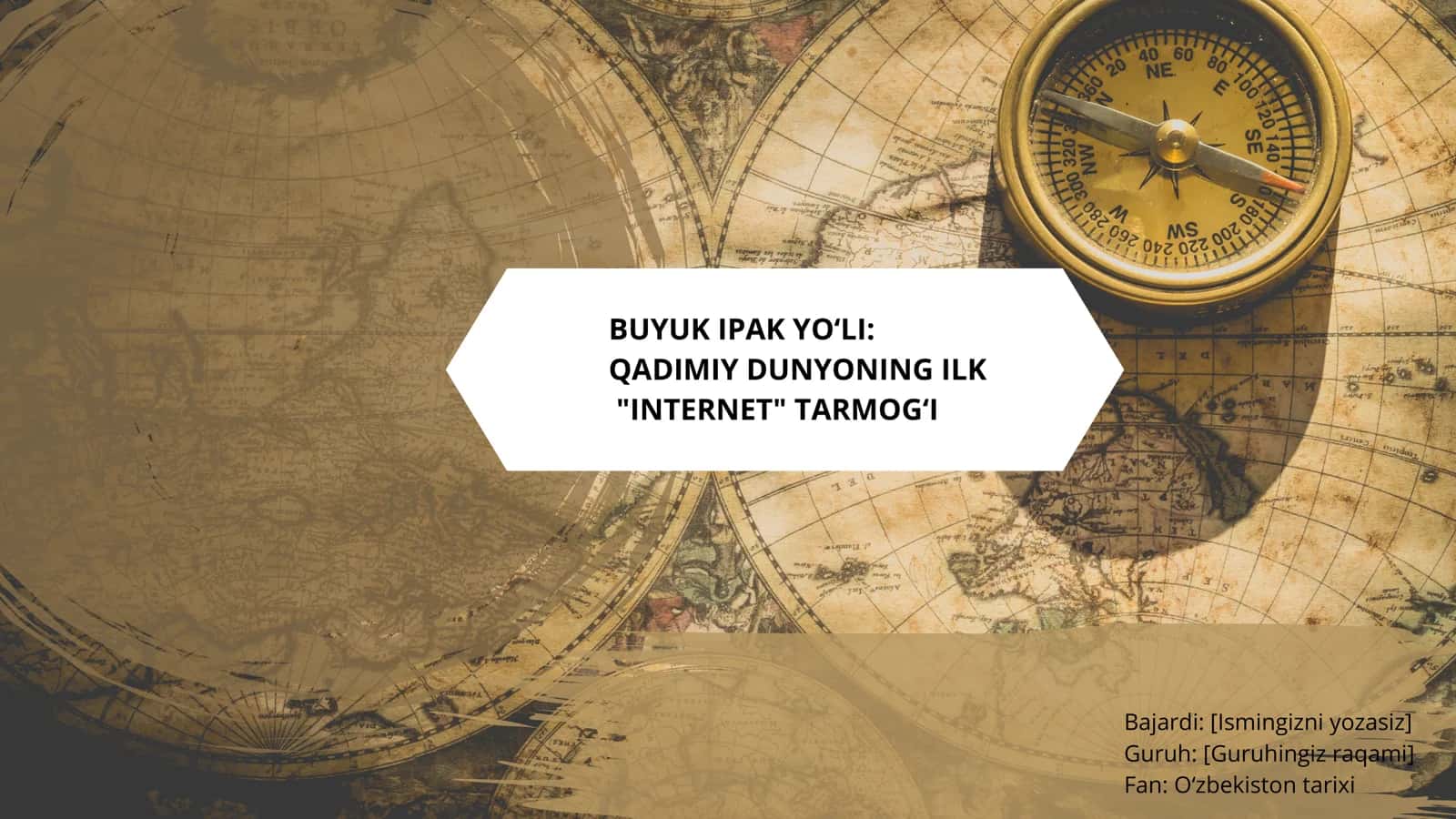 Buyuk Ipak Yo‘li 1